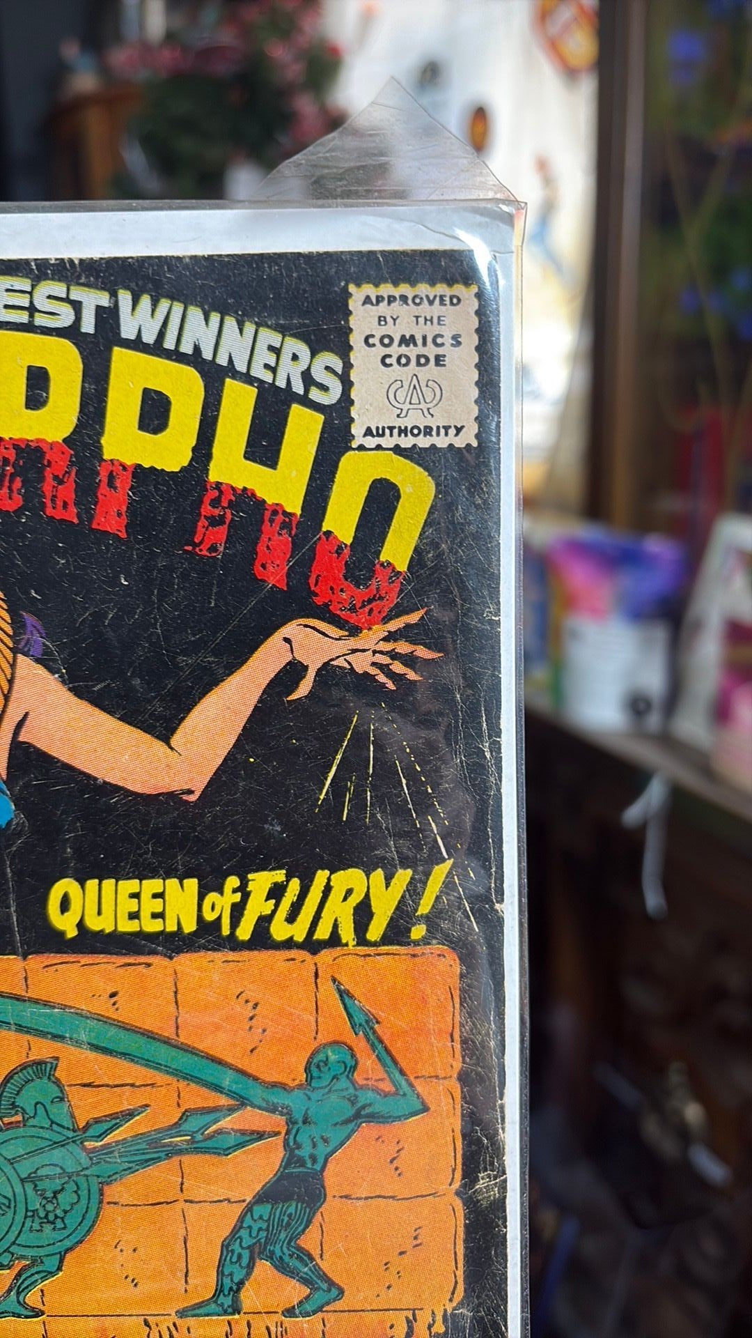 Metamorpho #16 (DC Comics January-February 1968)