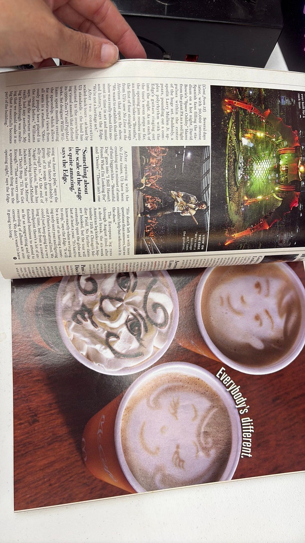 B3- Rolling Stone Magazine Issue #1084 Michael Jackson Issue August 6, 2009