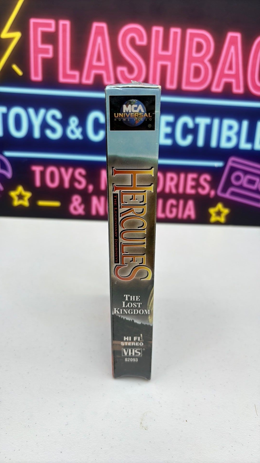 1994 Hercules The Lost Kingdom VHS The Legendary Journey New In Wrapper