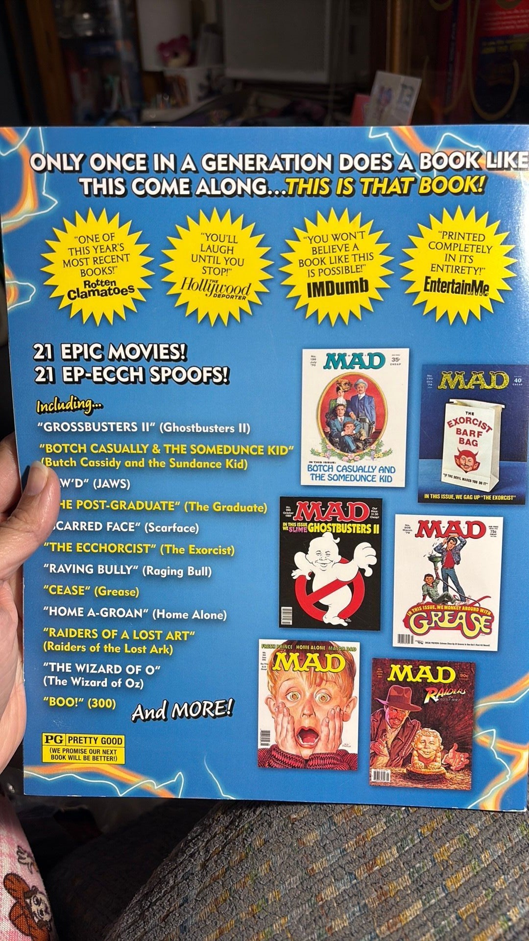 S1- MAD Magazine Spoofs Movie Classics 2026 | Satire Special Issue | Collectible