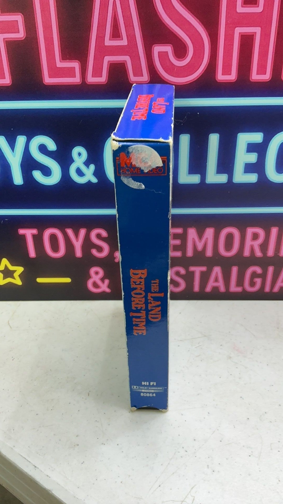 MCA Universal Home Video The Land Before Time VHS 1988 G NTSC English CC