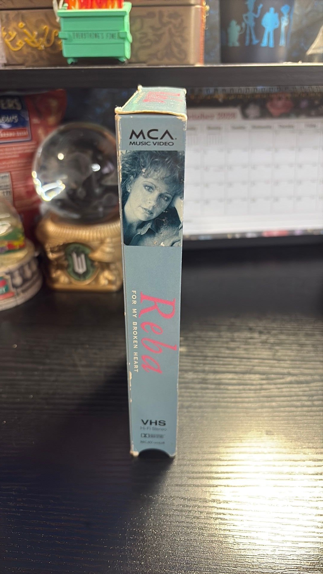 Reba McEntire For My Broken Heart VHS 1992
