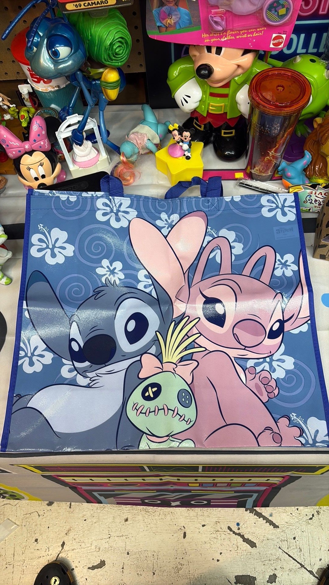 Stitch Large Tote Bag - New