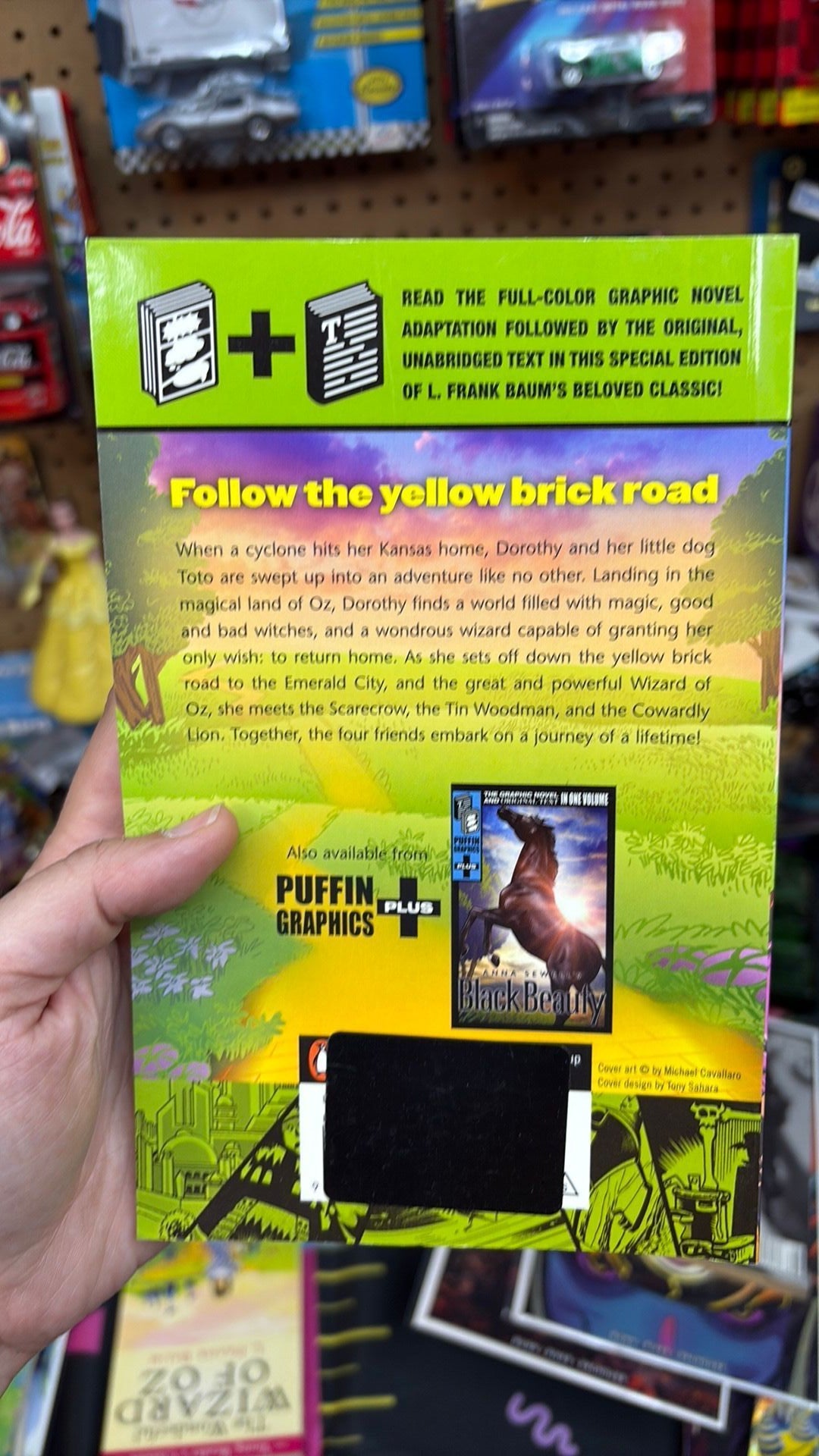 Puffin Graphics Plus Ser.: The Wizard of Oz by L. Frank Baum (2018)
