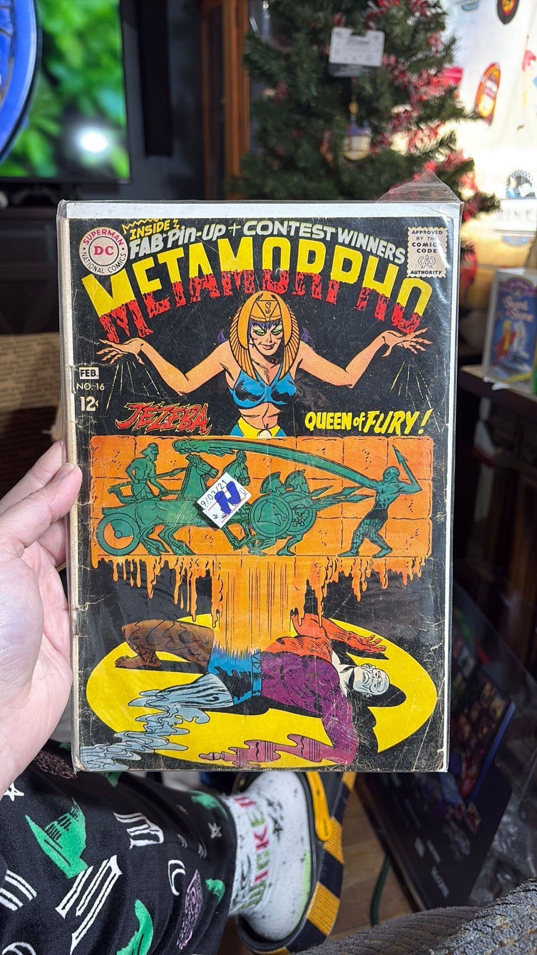 Metamorpho #16 (DC Comics January-February 1968)