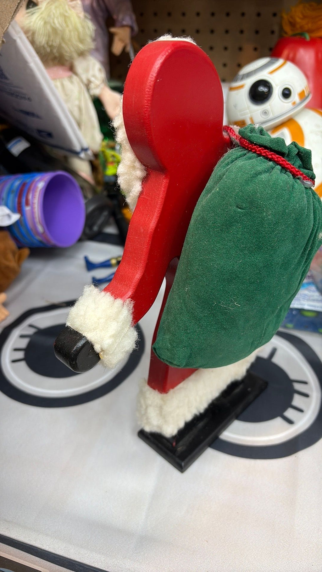Santa Wooden decor - see photos