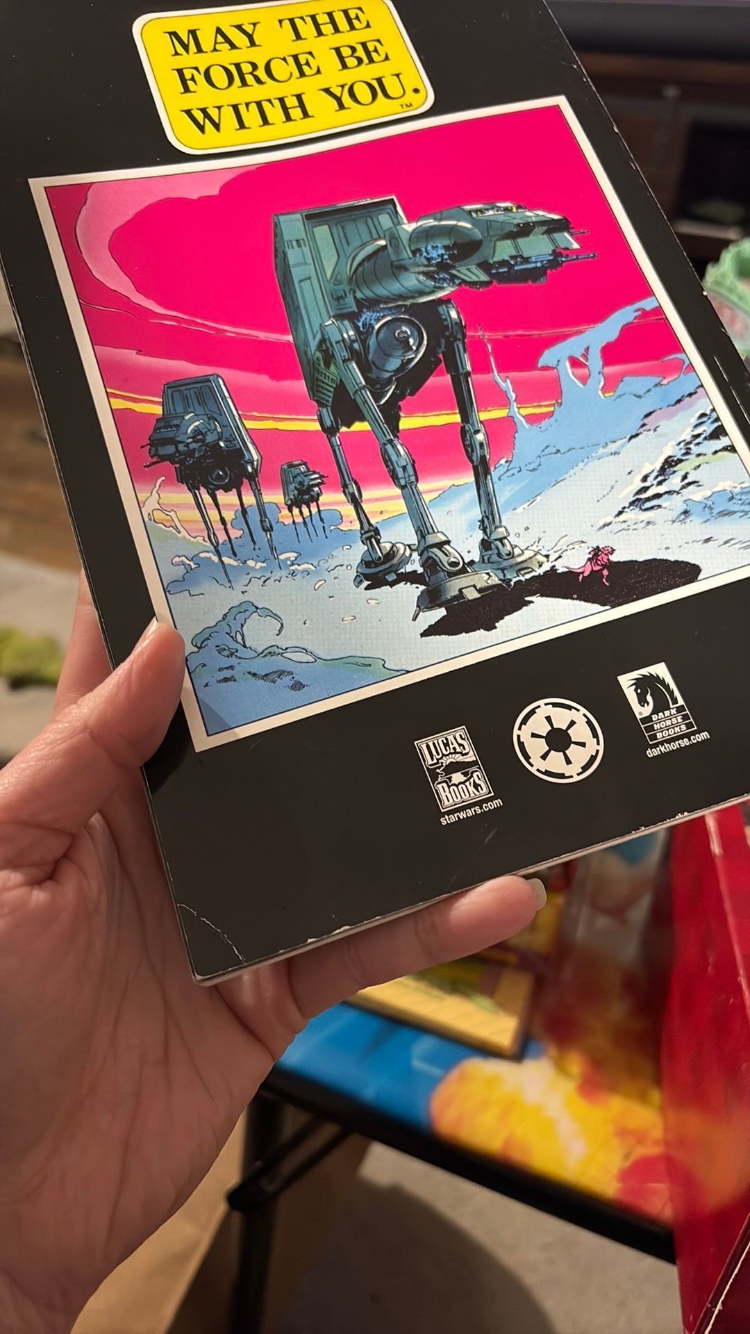 B4- Star Wars Return of the Jedi TPB Dark Horse 2006 Comic Pack Edition