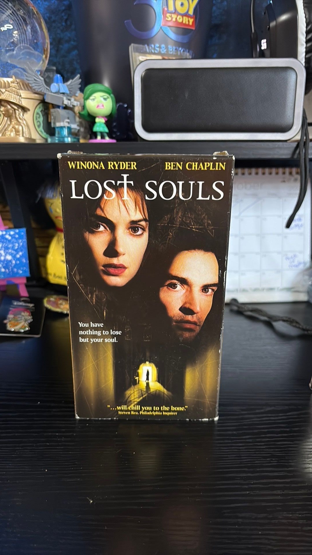 Lost Souls 2000 VHS Tested Winona Ryder Ben Chaplin Satanic Psychological Horror