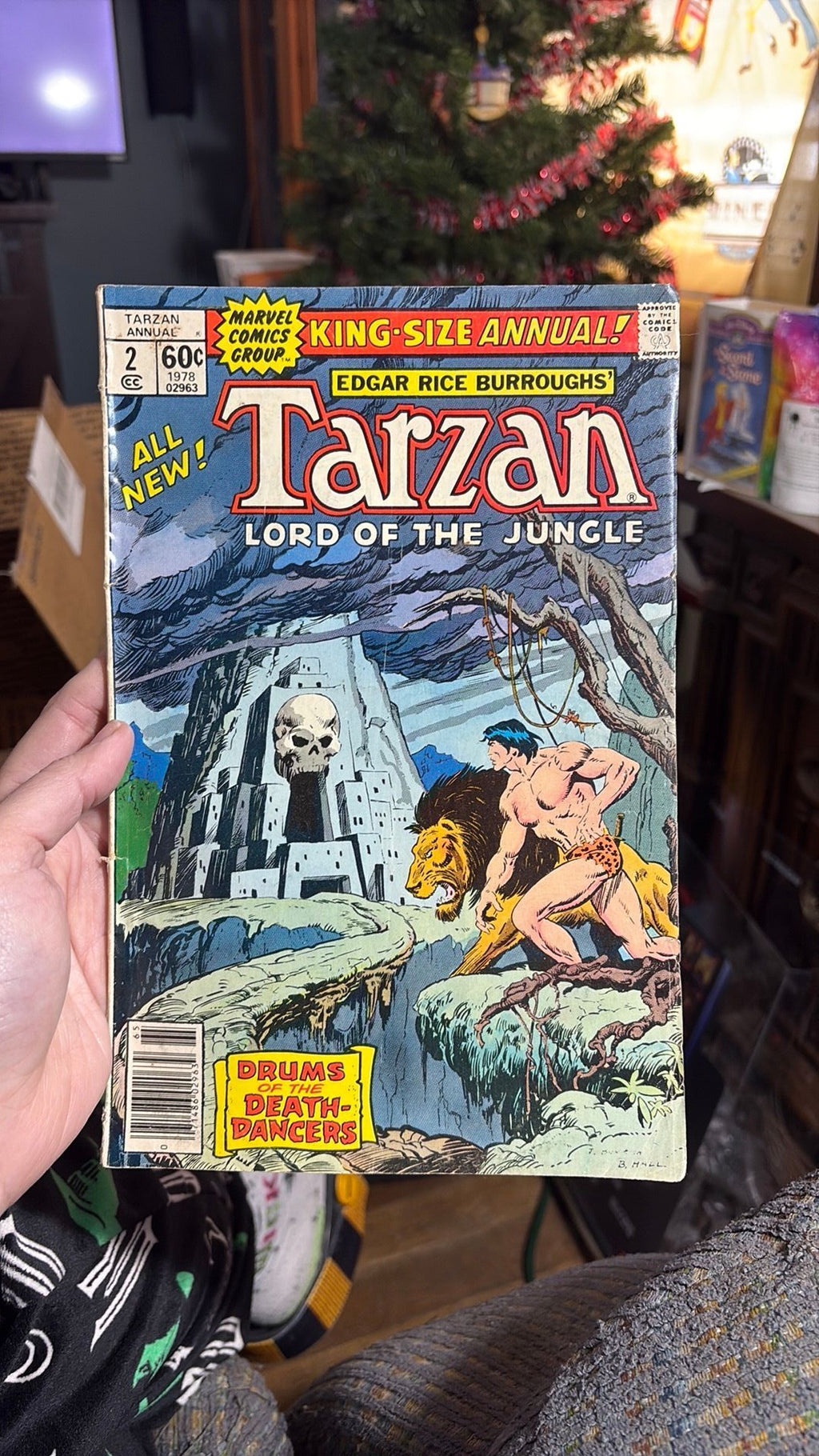 Tarzan Annual #2 (Marvel Comics, 1978)