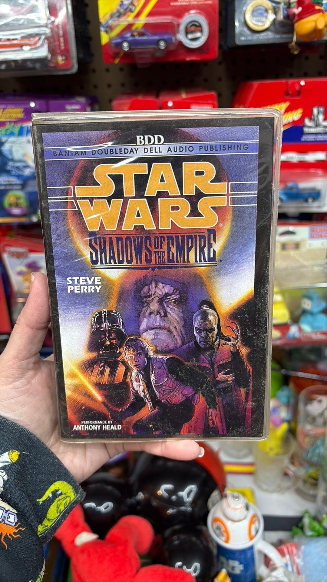 3C - Star Wars Shadows Of The Empire Audiobook Cassette Steve Perry