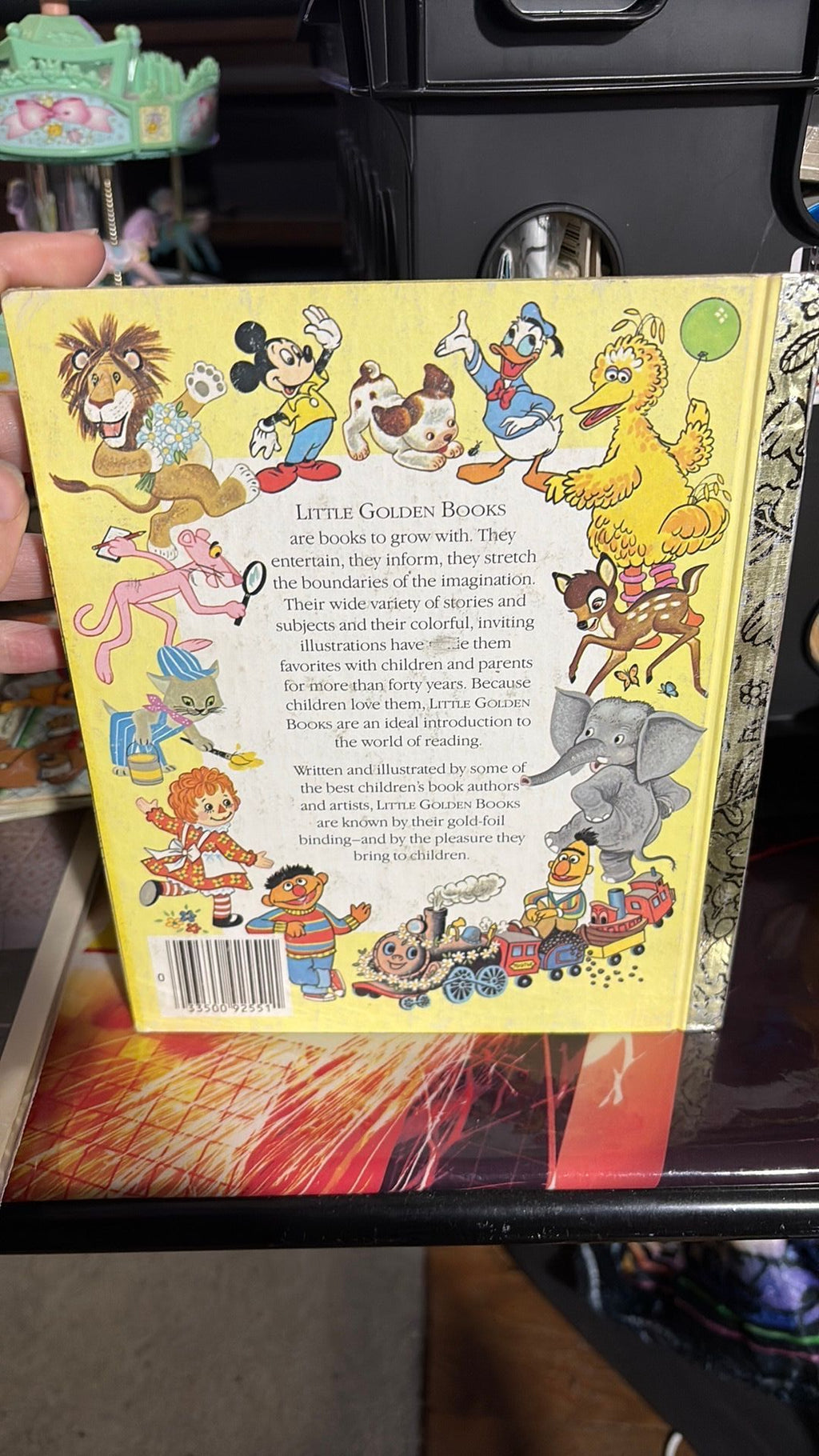 4B - The Biskitts in Double Trouble by Gina Ingoglia A Little Golden Book 1984