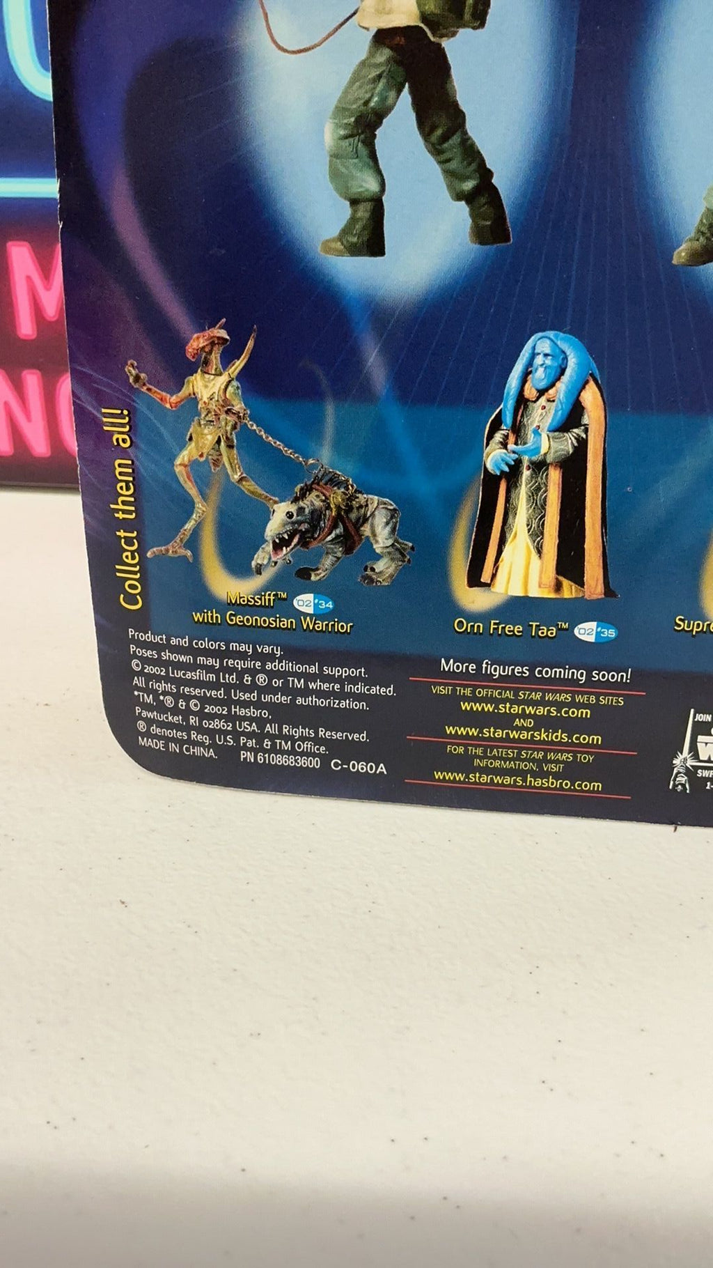 PR2- Endor Rebel Soldier 33 2002 STAR WARS The Saga Collection NEW No Beard