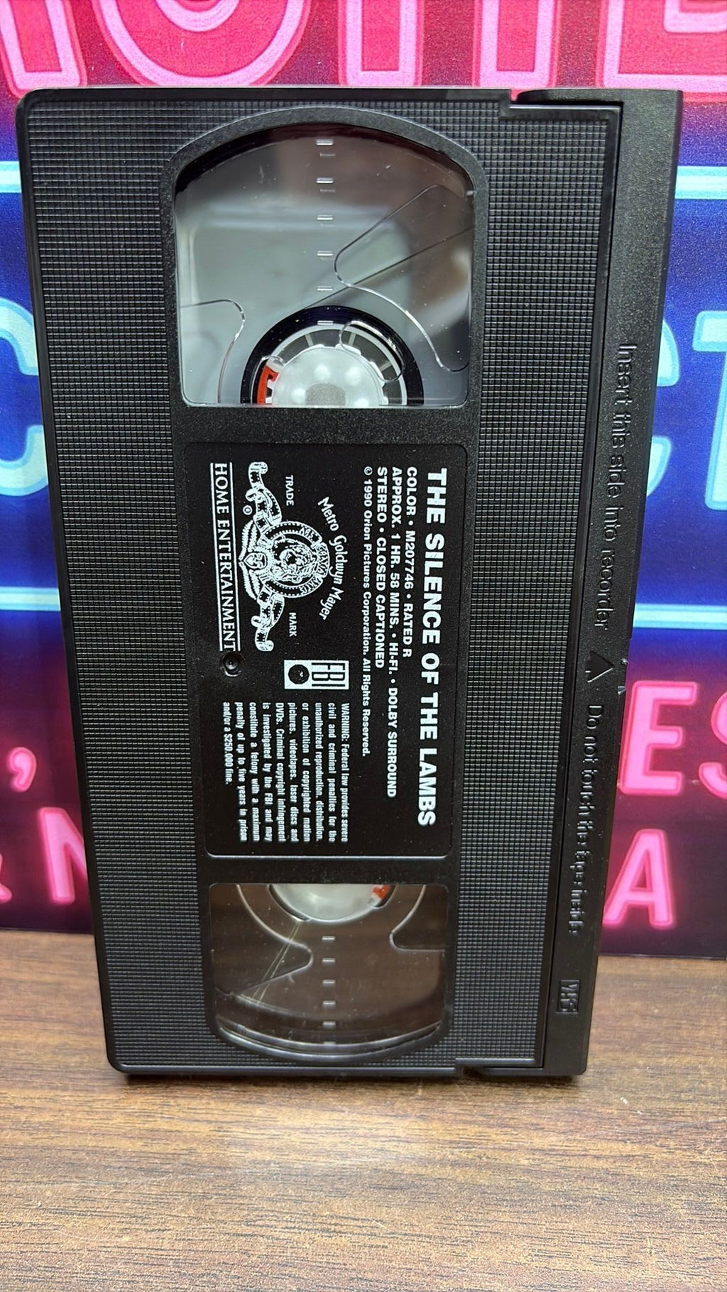 The Silence of the Lambs (VHS, 1999, Contemporary Classics)