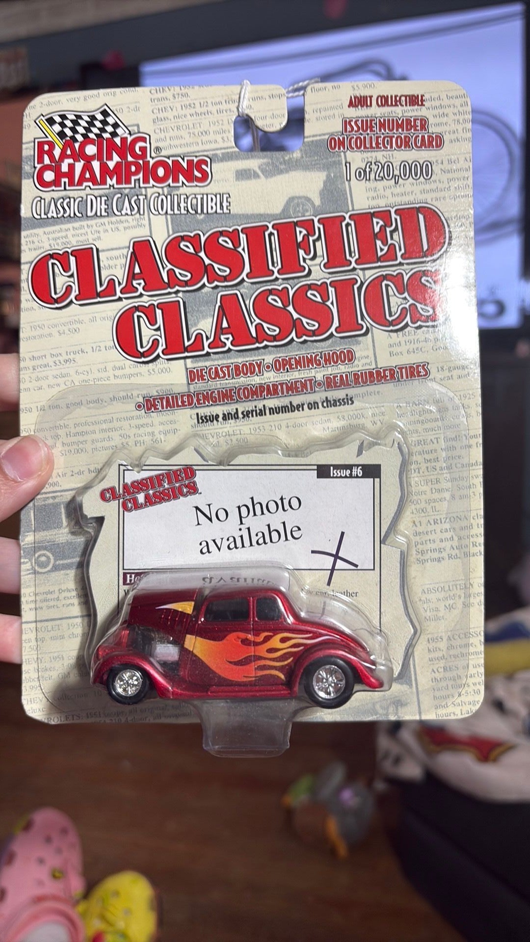 60 Racing Champions Classified Classics Hot rod 1933 Willy's Coupe