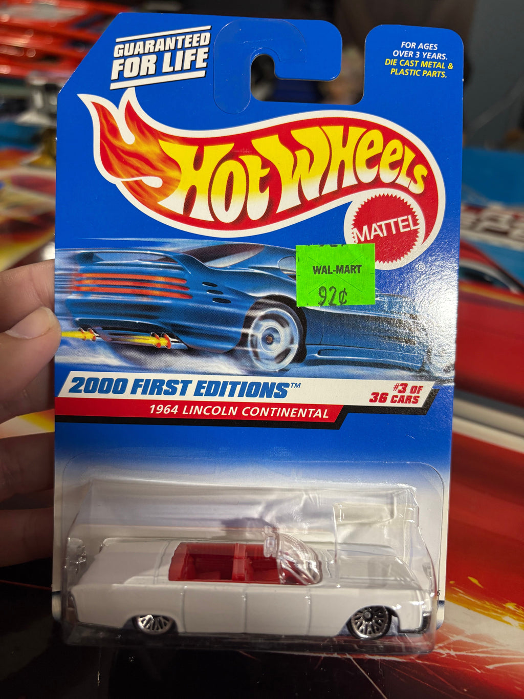 2000 First Editions Hot Wheels 1964 Lincoln