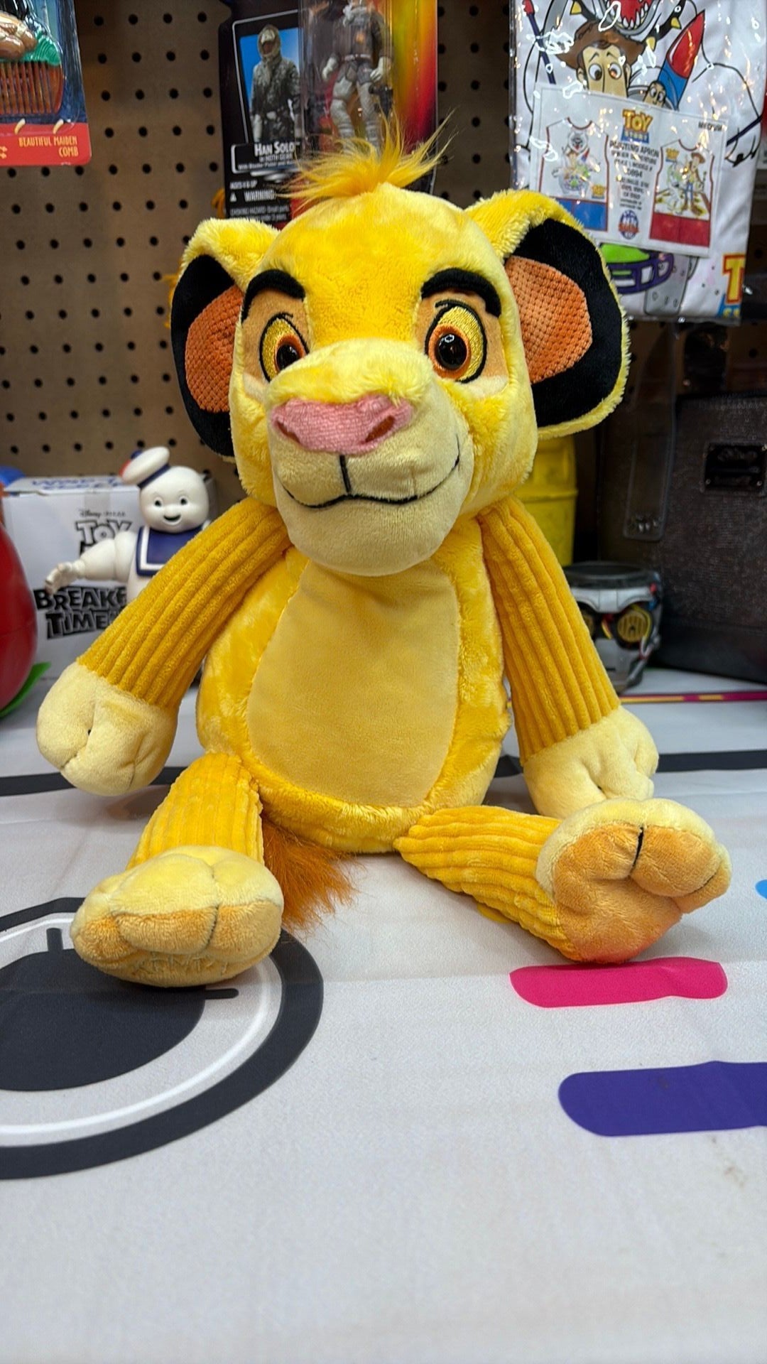 Scentsy Buddy Plush The Lion King Simba stuffed animal
