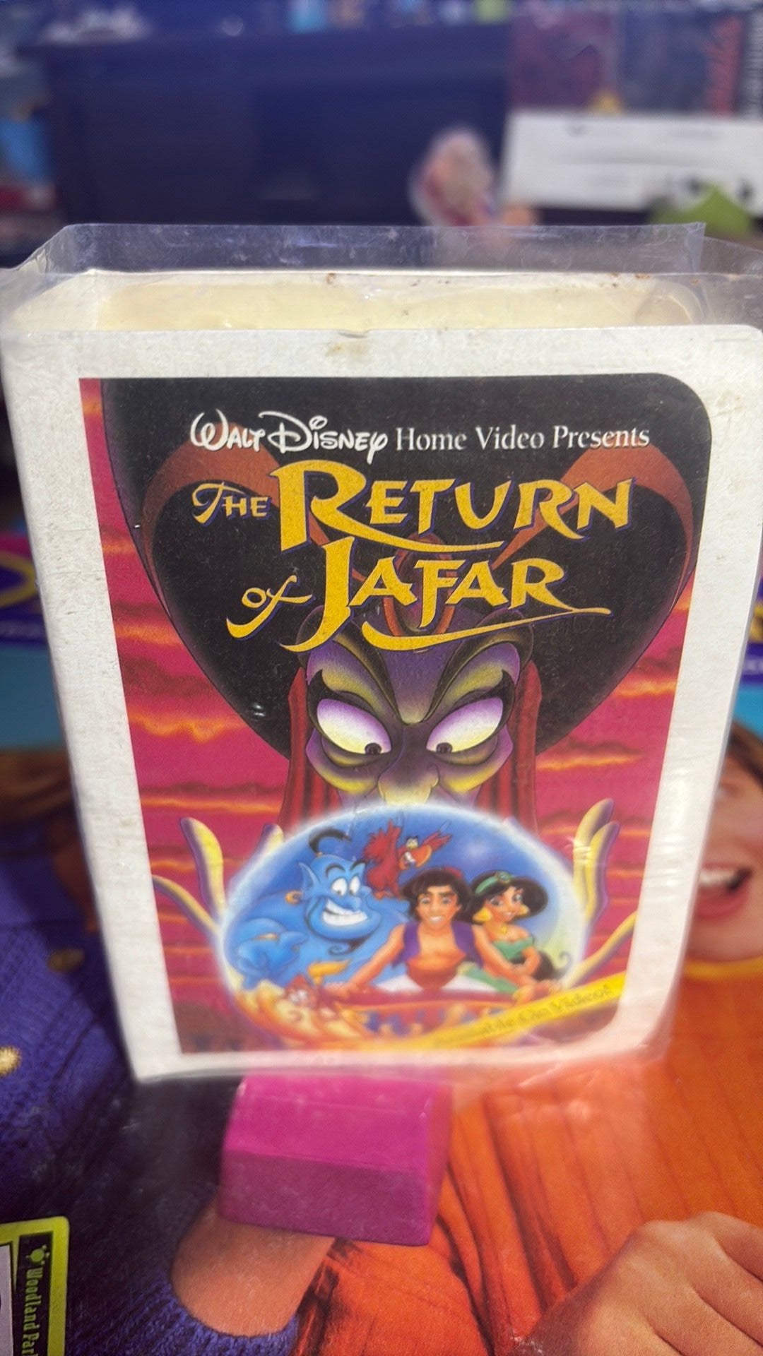 McDonald's 1995 Walt Disney Masterpiece Return of Jafar PVC Figurine w/Package