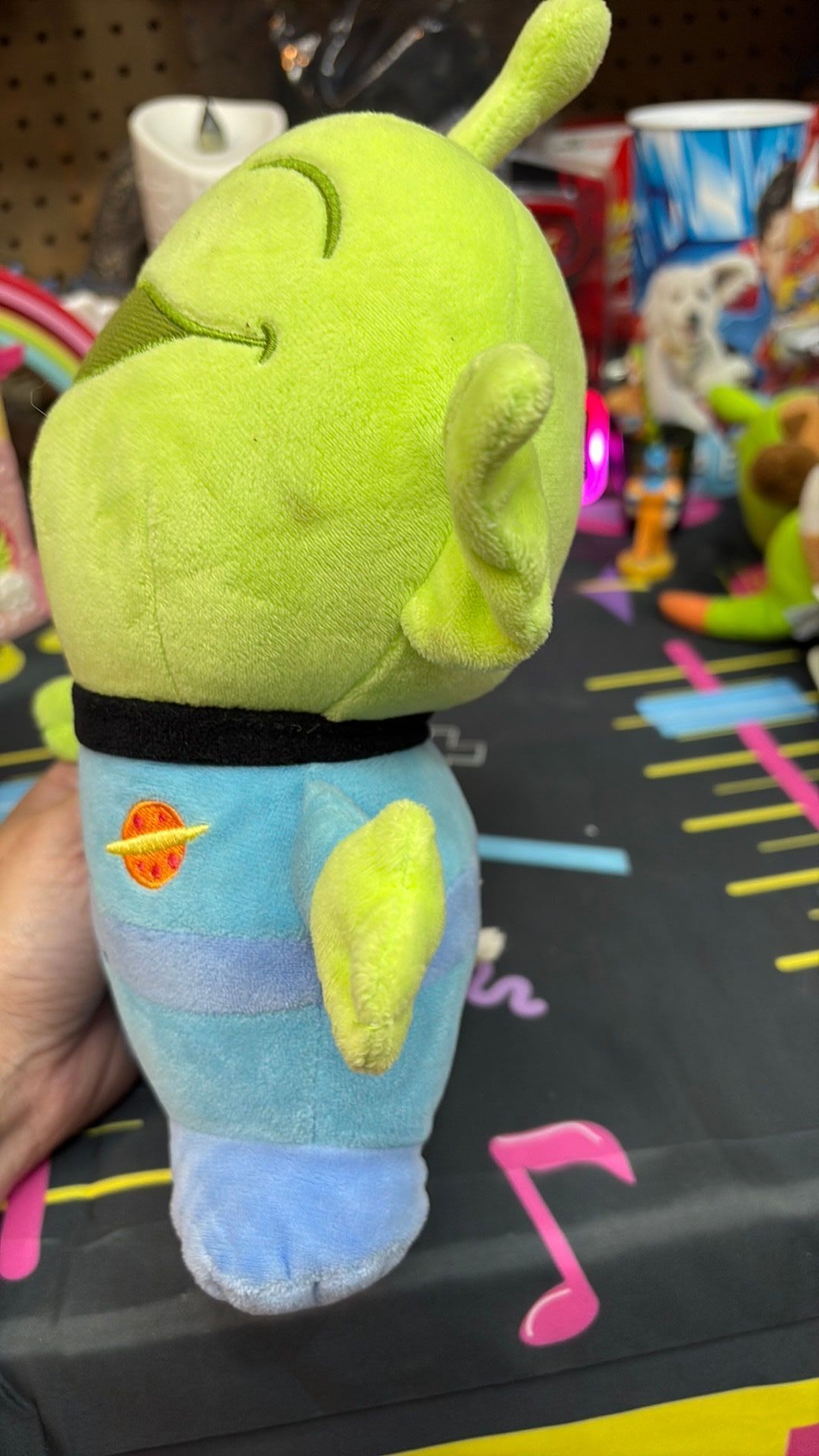 Disney 100 Toy Story Little Green Men Alien 10″ Cute Plush MINISO Soft Toy RARE - see photos