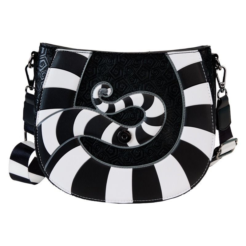 Beetlejuice Sandworm Loungefly Crossbody Bag - New with Tag