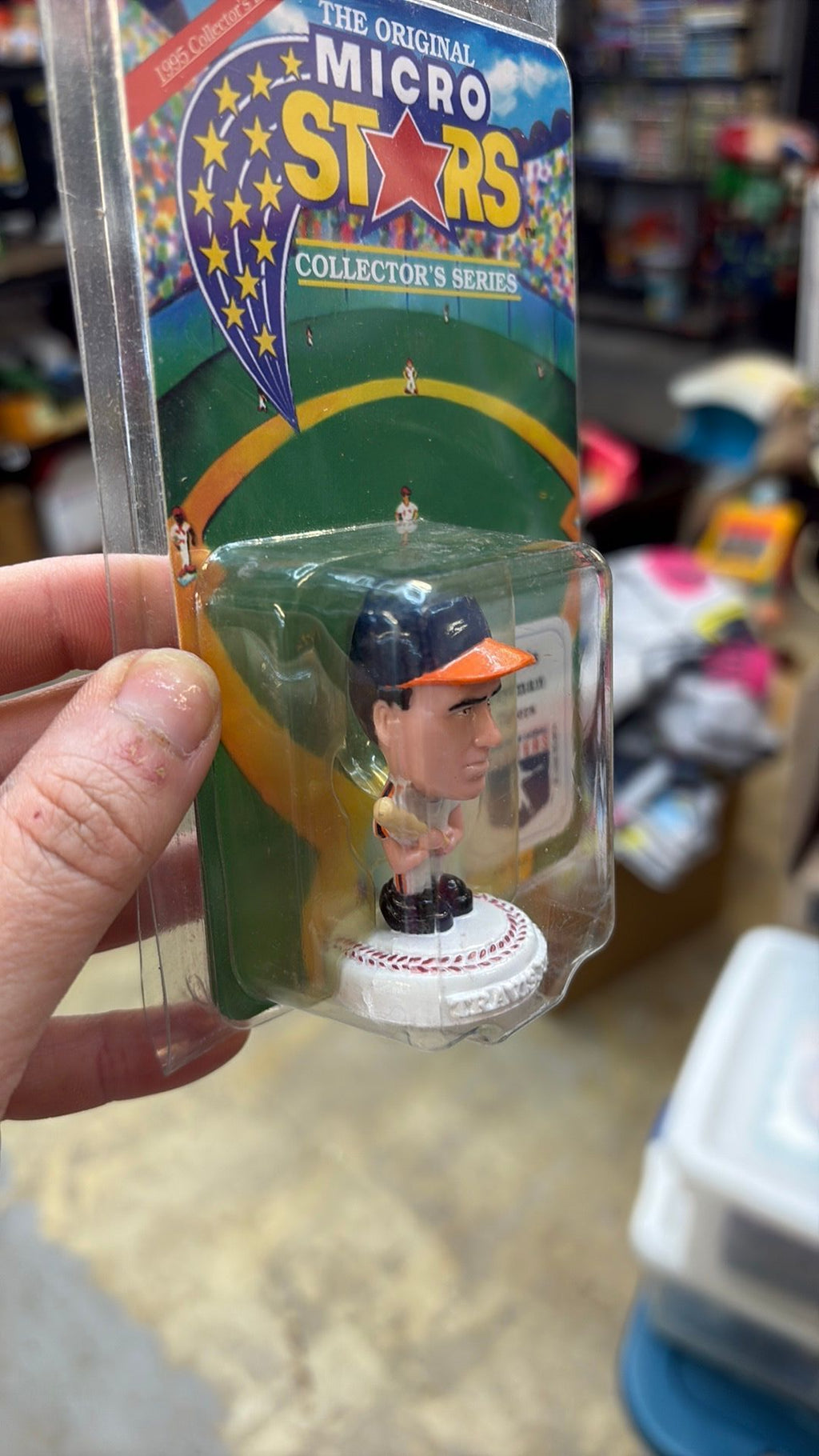 PR2- The Original MICRO STARS Travis Fryman Florida Marlins Figurine