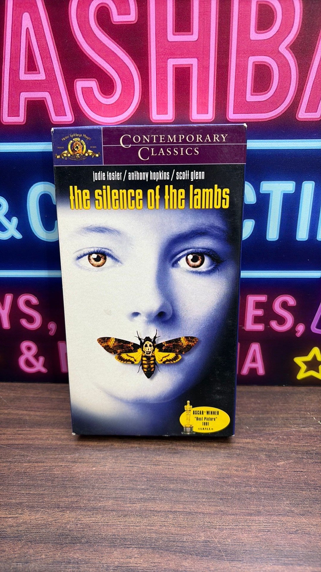 The Silence of the Lambs (VHS, 1999, Contemporary Classics)