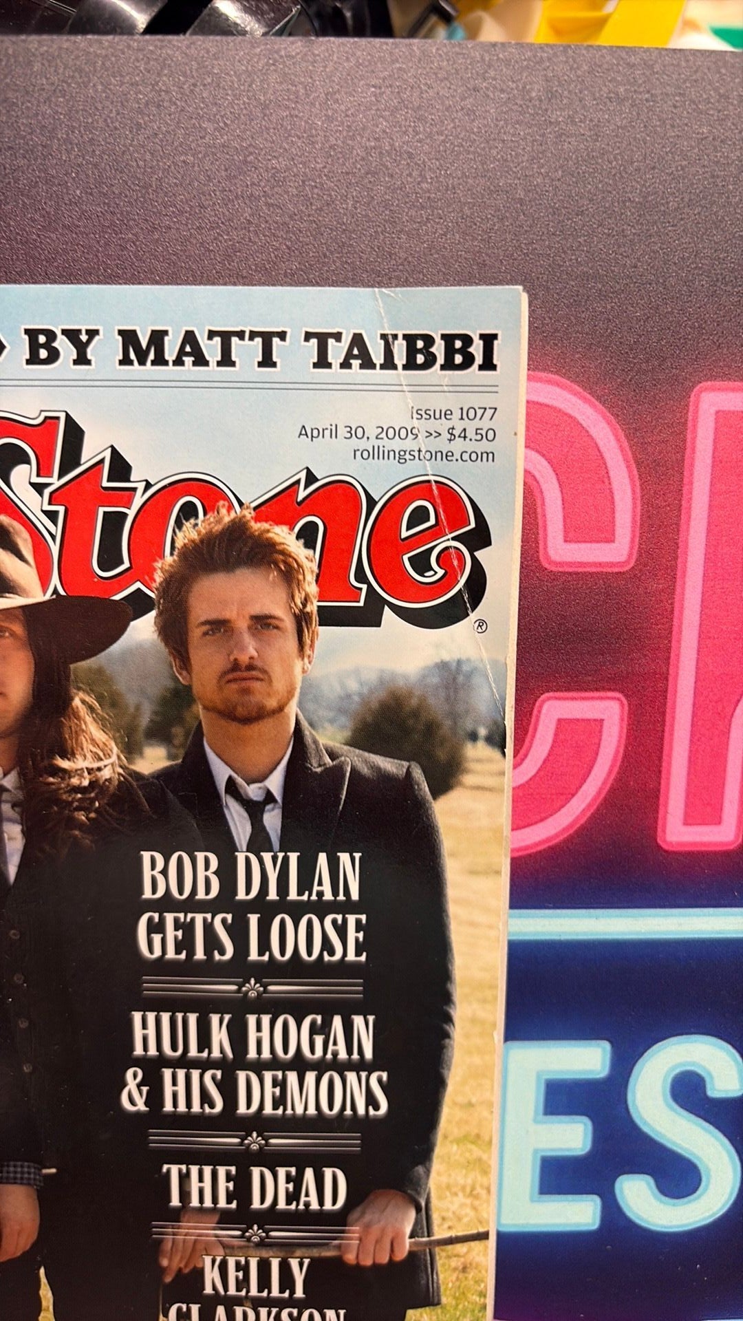 4B - Kings of Leon Rolling Stone magazine April  2009