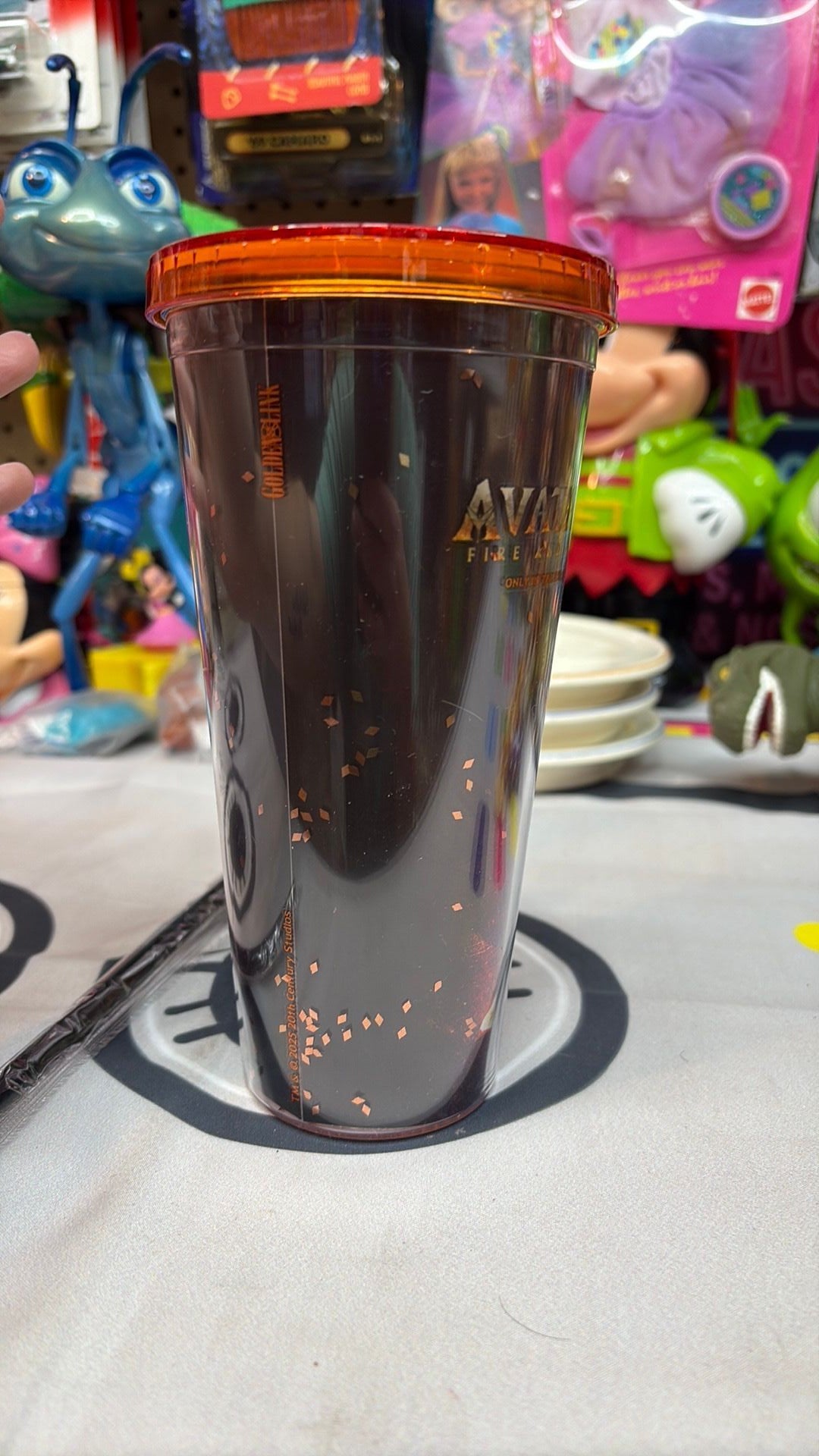 Avatar Fire and Ash 2025 - Double Walled Cup New