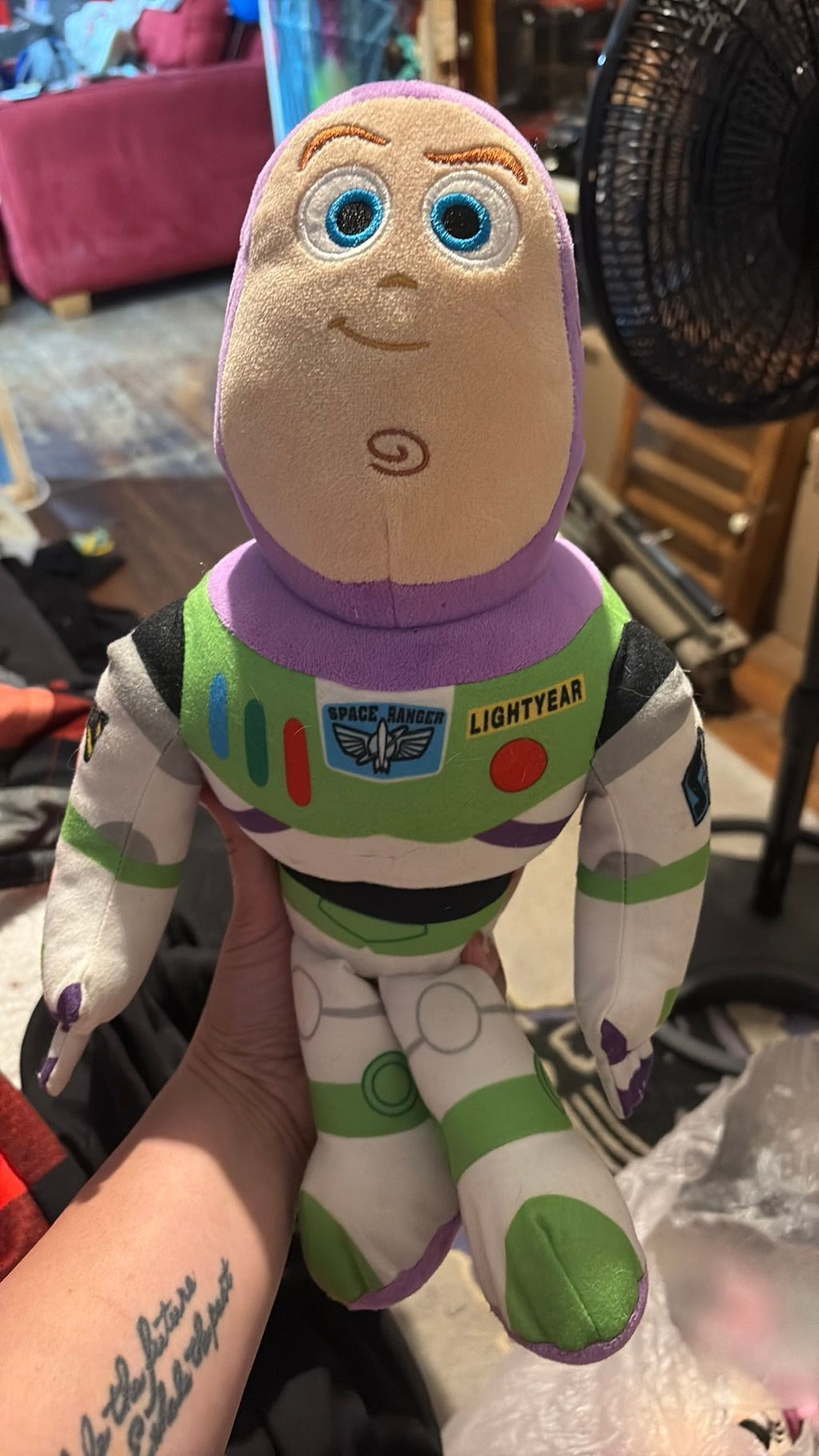 Toy Story Buzz Lightyear 15" Plush Stuffed Animal Disney Pixar, Kohl's Cares