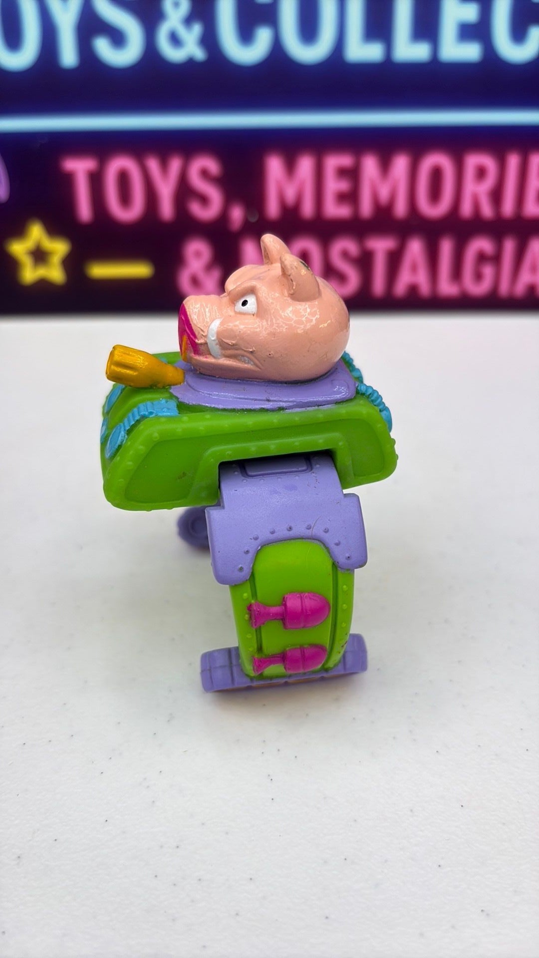 12B- Burger King Vintage 1990 Kids Club Barnyard Commandos Cuff - see photos