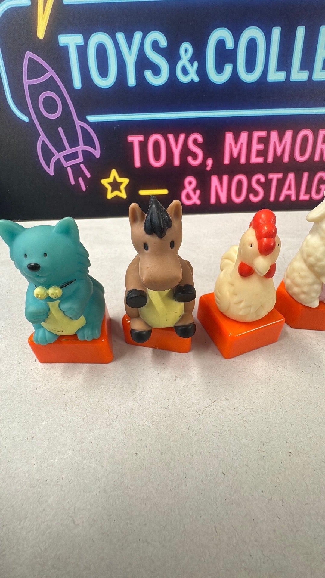 12B- Geometric Farm Animals