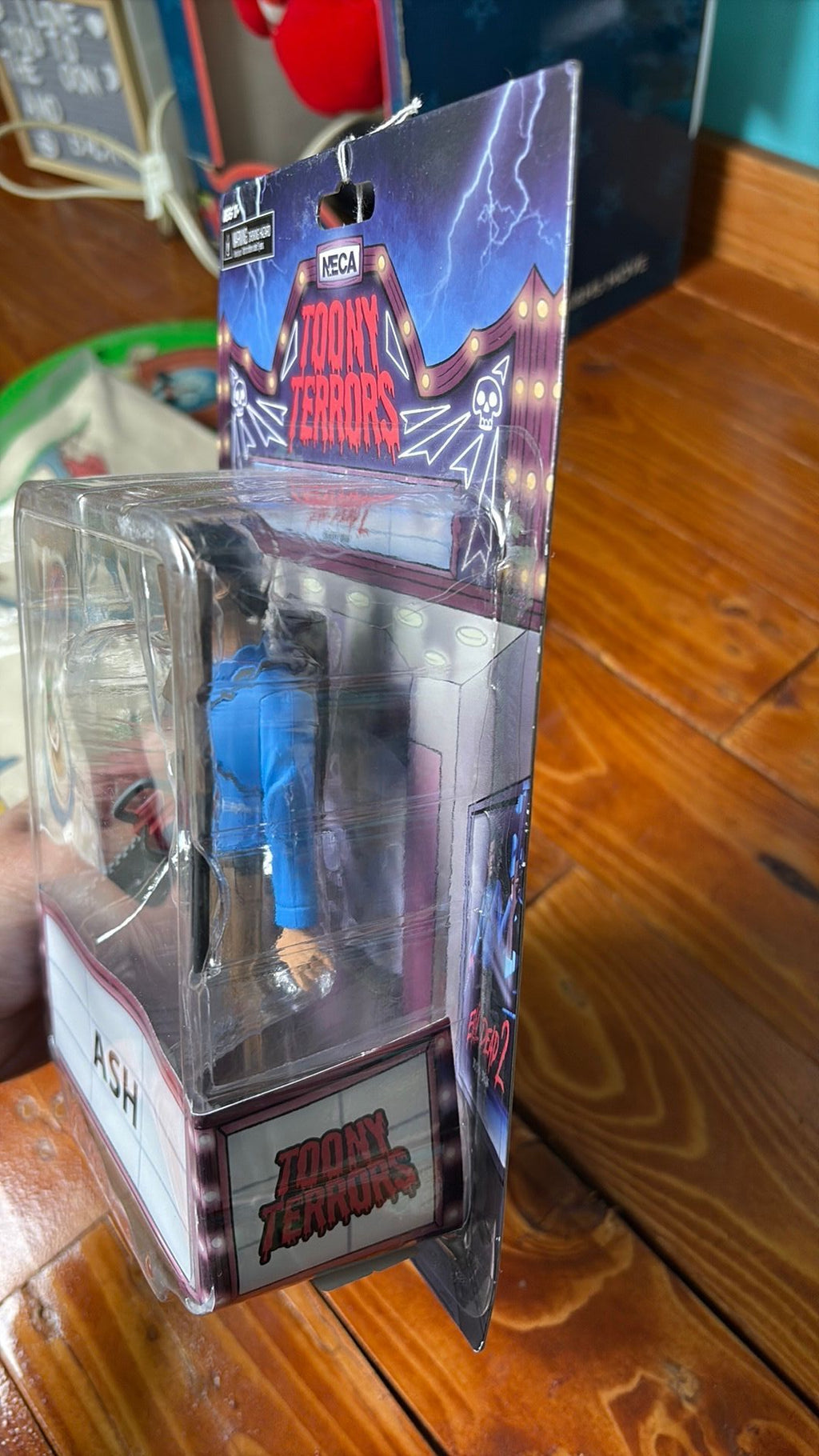 PR2- ASH Evil Dead 2 Toony Terrors 6" Action Figure Neca Sealed