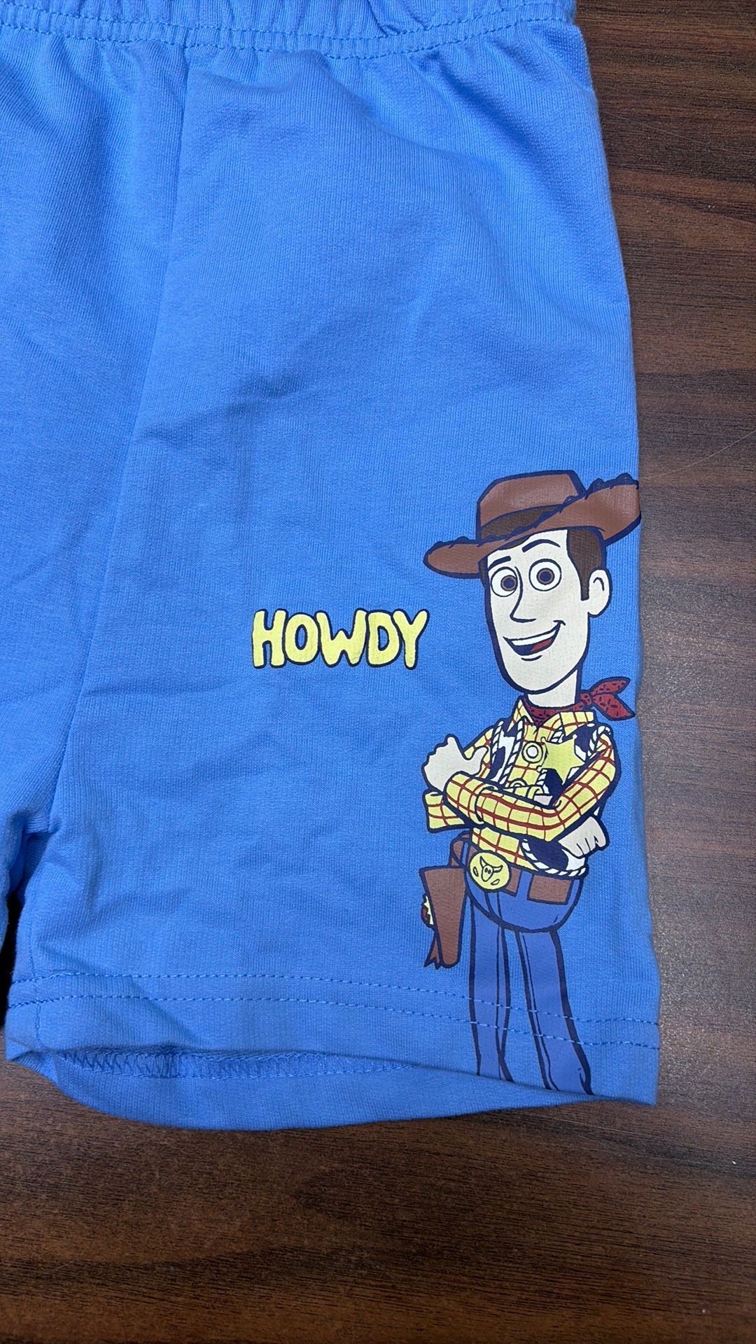Disney Toy Story Woody Cotton Shorts size 7