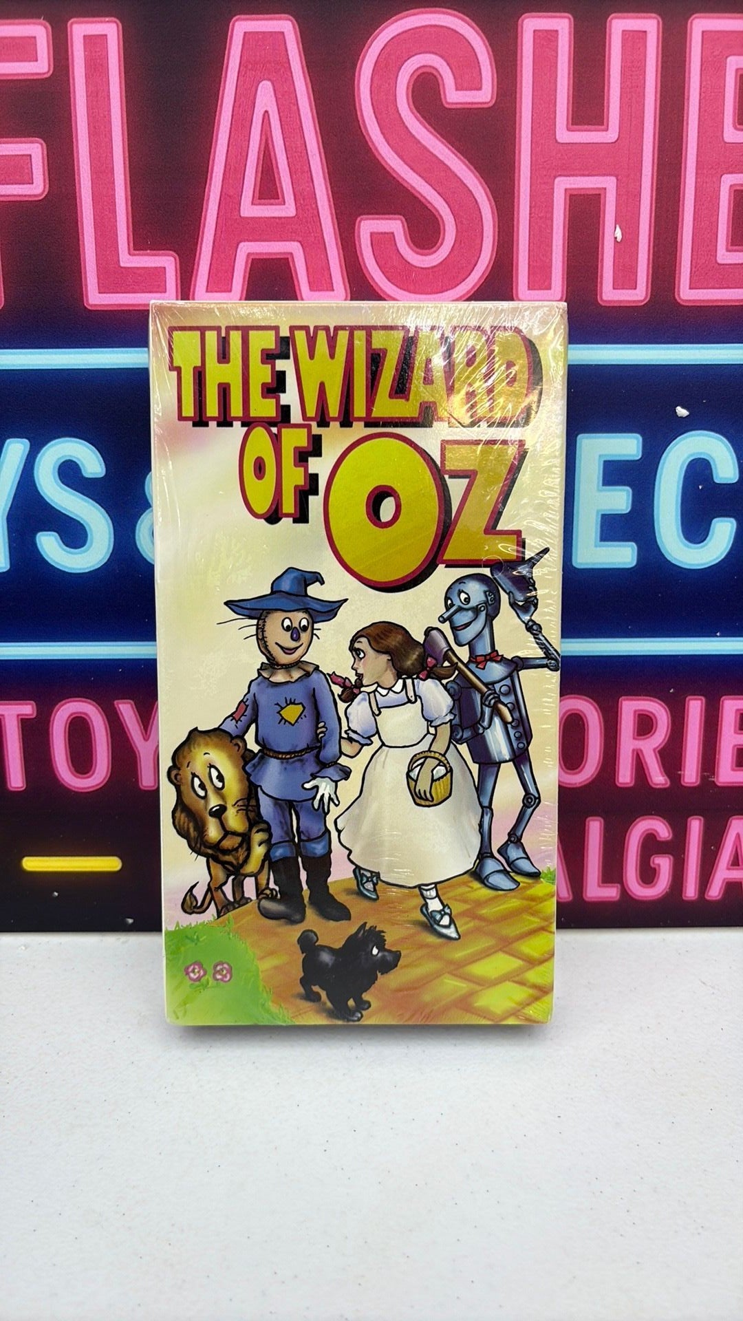 1994 The Wizard of Oz VHS Tree House Productions #7034 – Factory Sealed – Rare