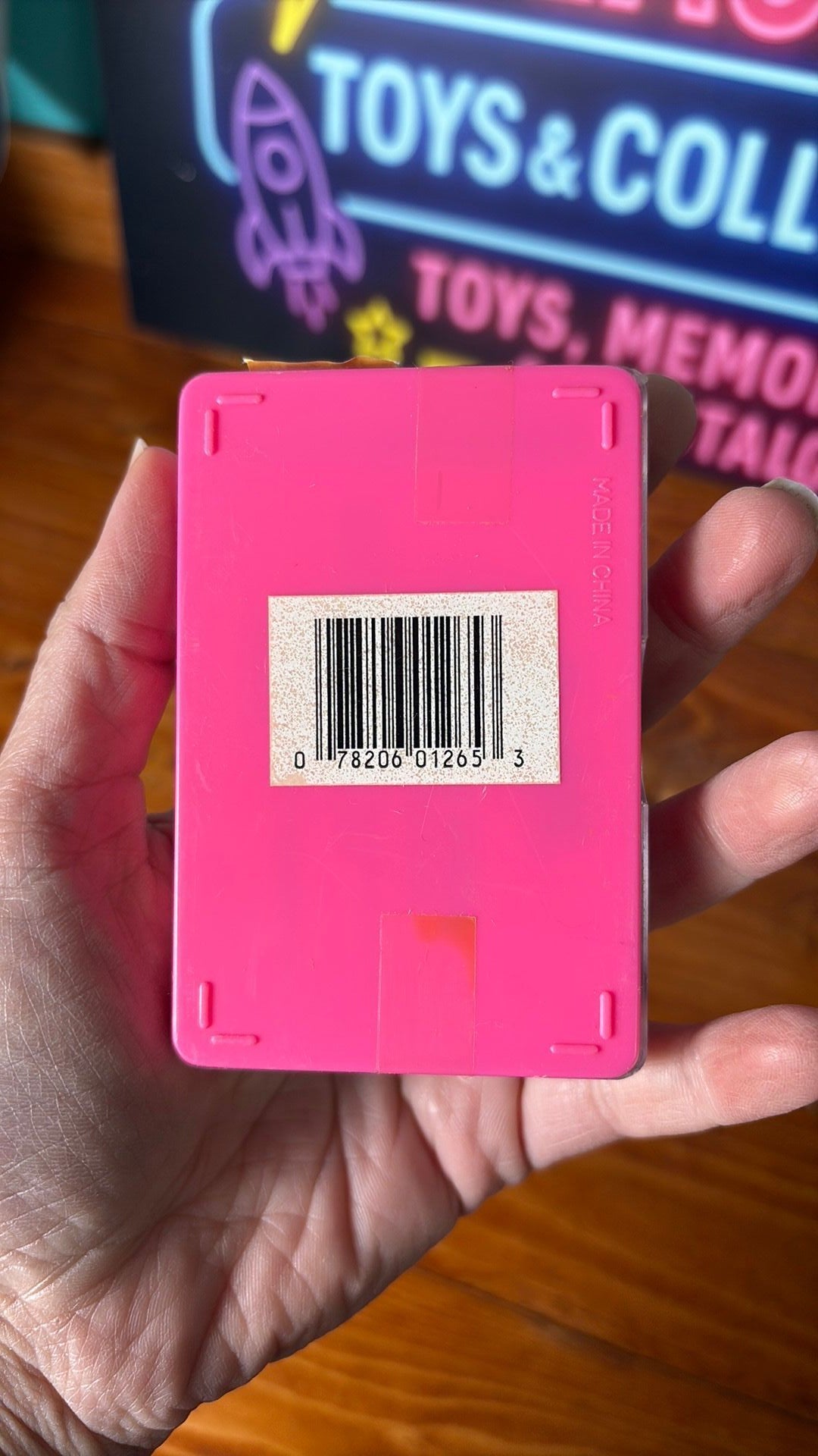 14C1- VTG 1992 Barbie for Girls Playing Cards Deck w/Case New Sealed #2265 Mattel