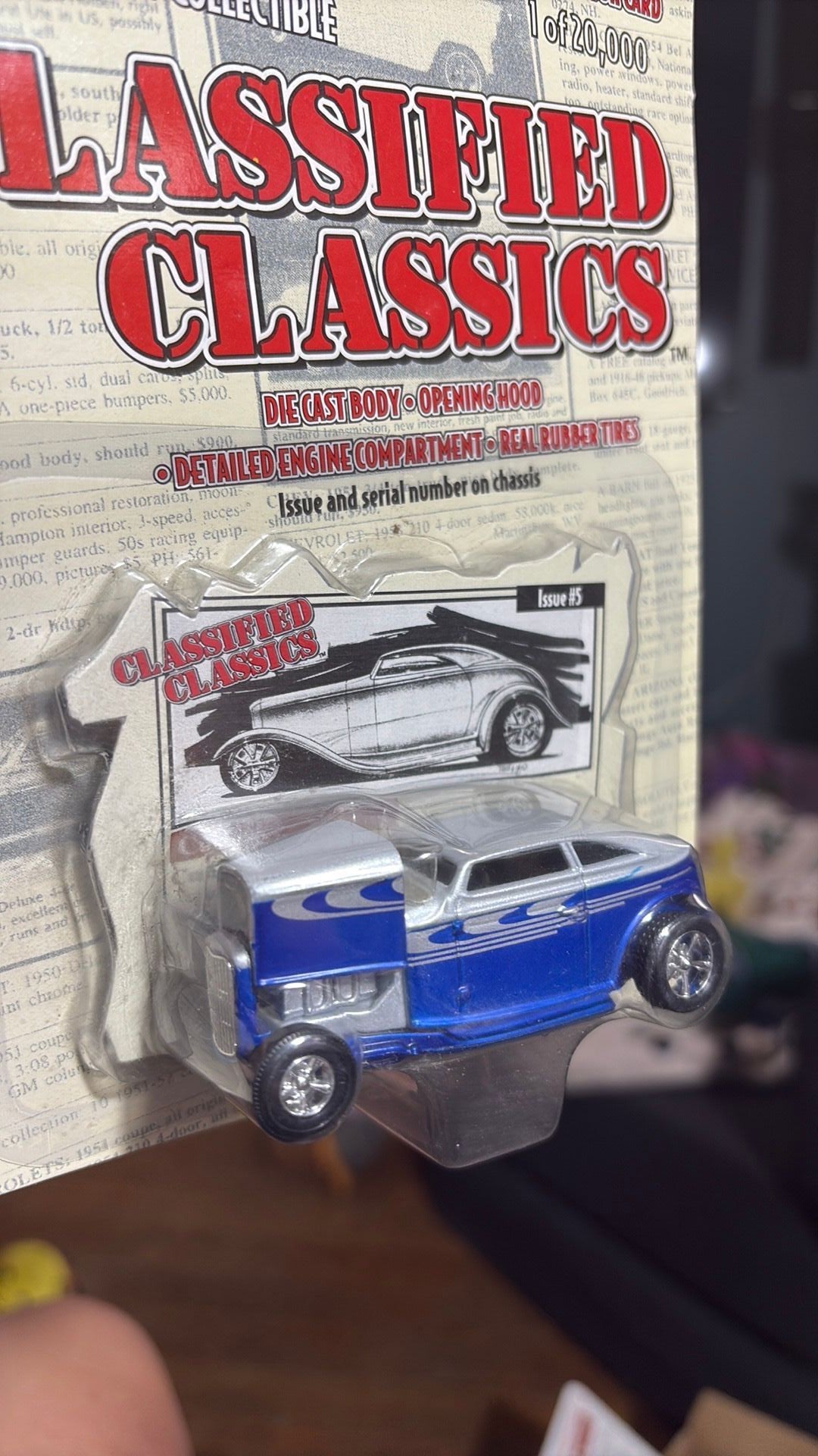 76 Racing Champions Classified Classics 1932 Custom Speedback #5