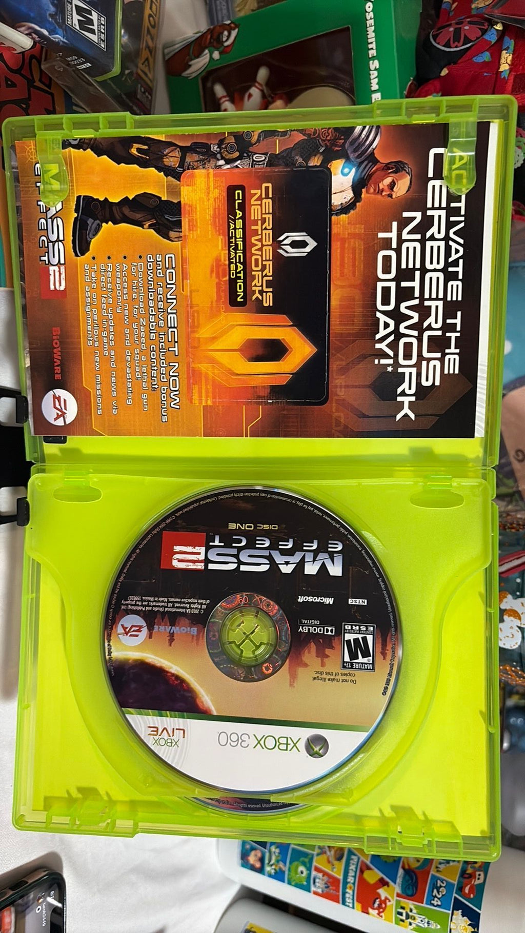 Xbox 360 Mass Effect 2 - 2 disc