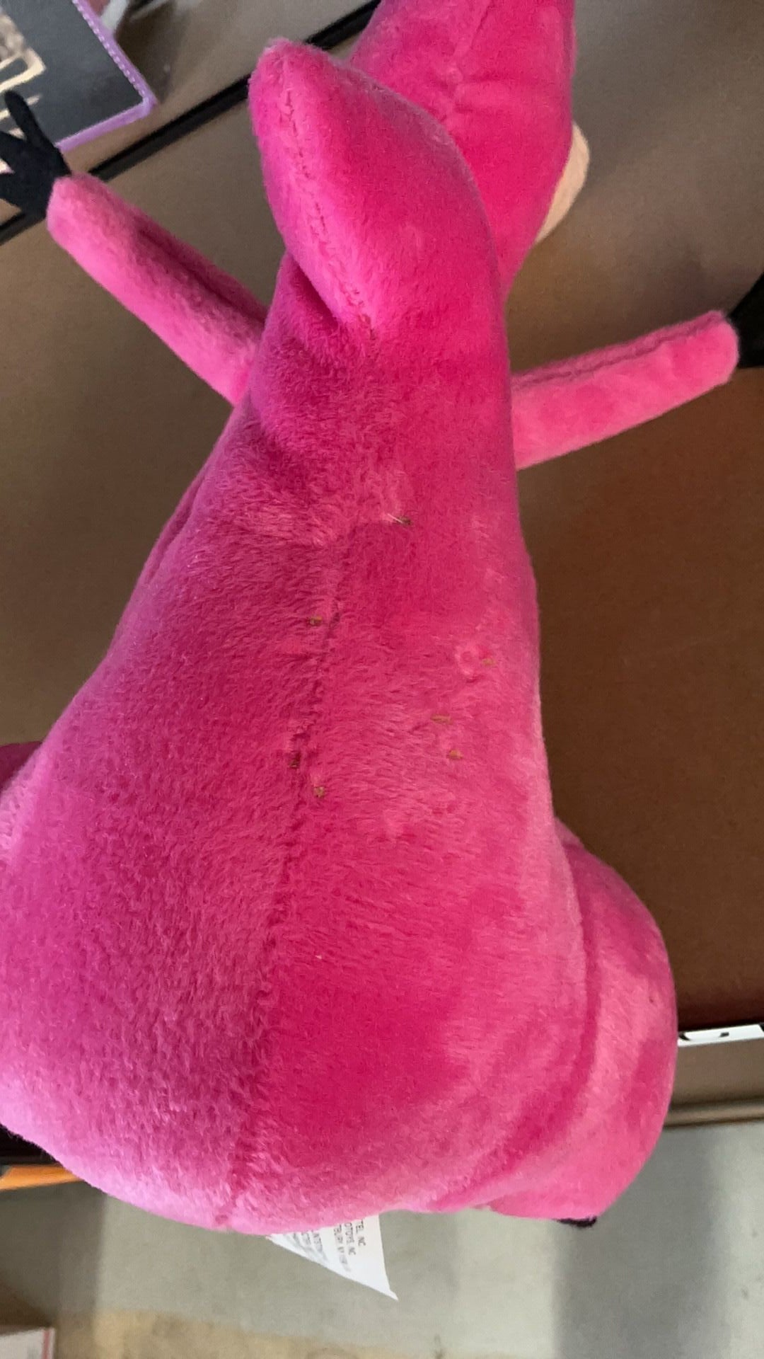 P3 - 1993 Flinstones Dino Plush - See Photos