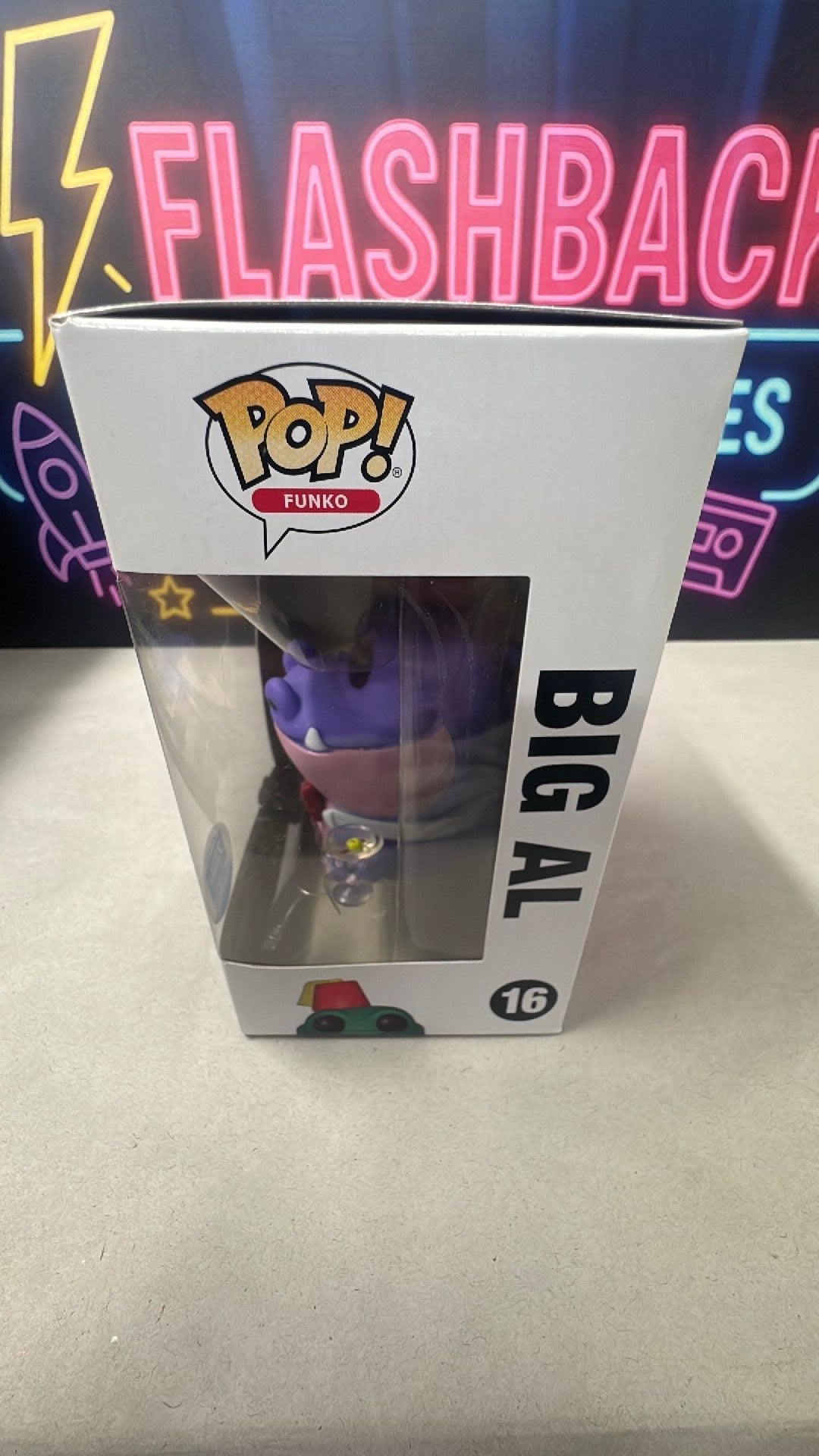 9E- Funk Pop! Big Al 2019 Pop