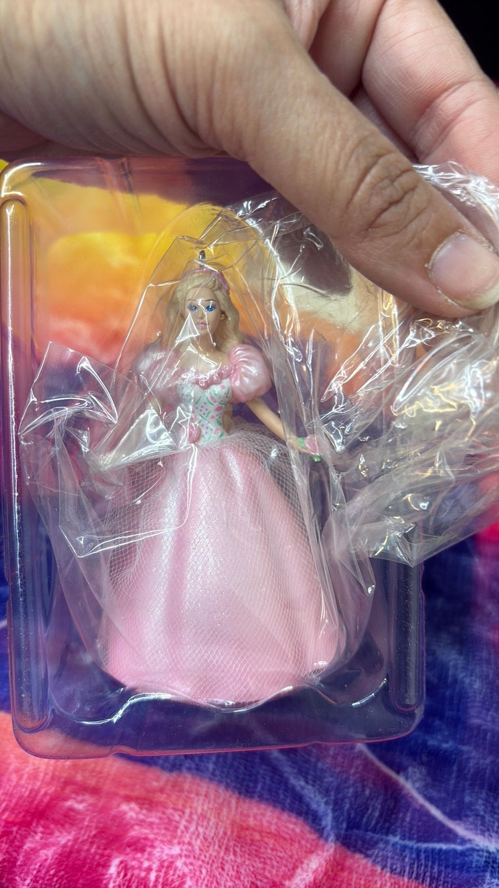 15C1- 1996 Hallmark Keepsake Ornament Easter Springtime Barbie Collector's Series