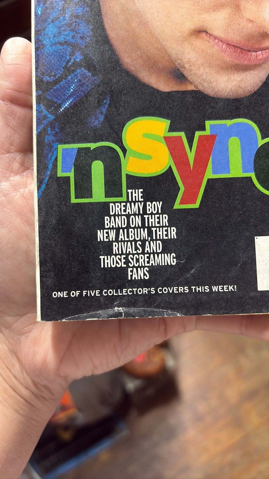 B1- TV Guide Magazine April 1 2000 Lance Bass of 'N Sync