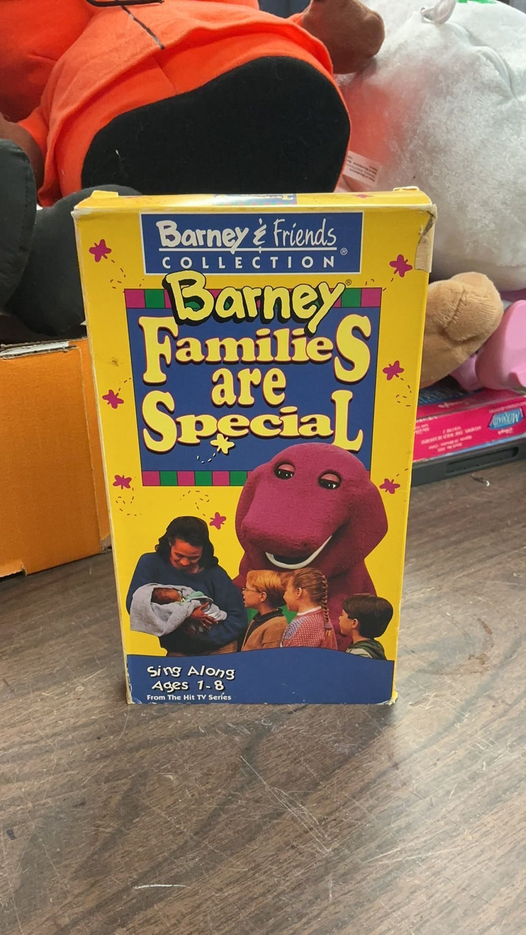 6D - Barney - Families are Special (VHS, 1995) Vintage Childrens TV Show Sing Along
