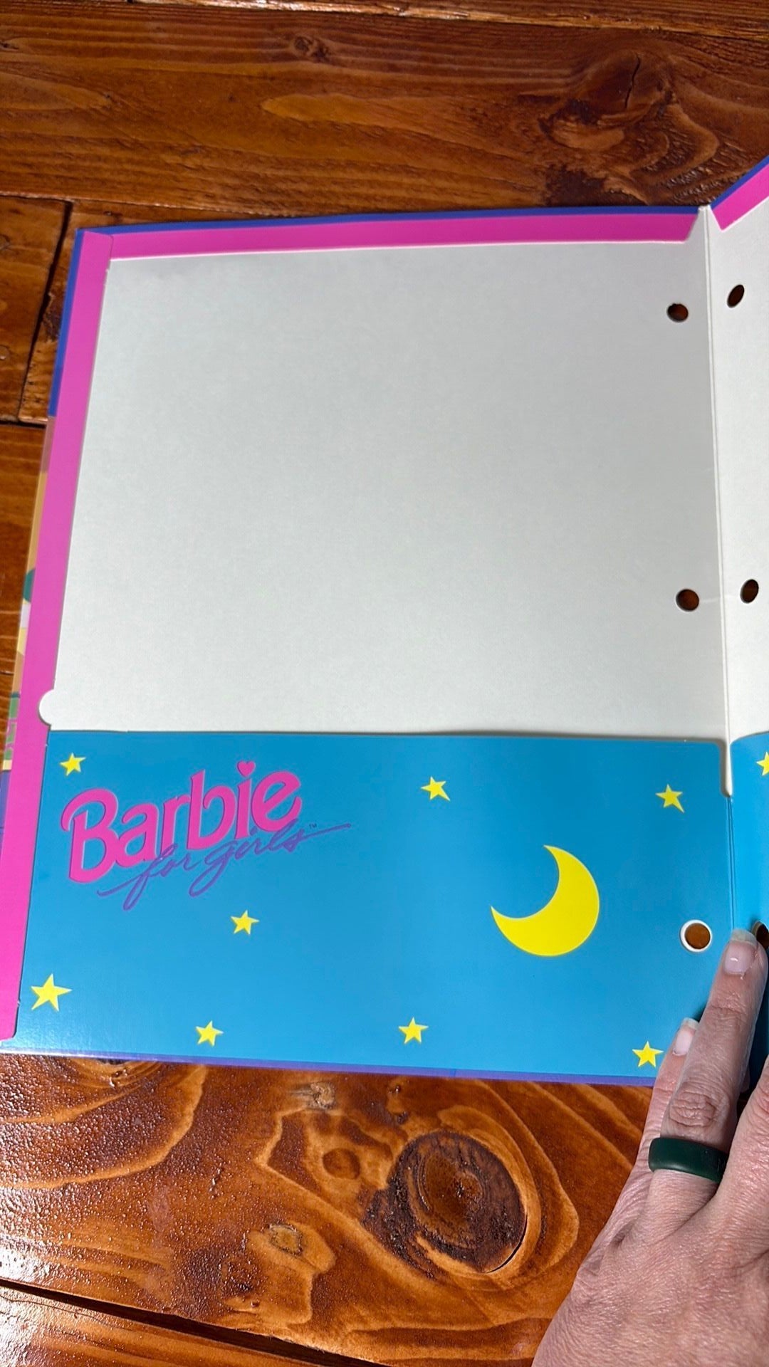 B3- 1991 Barbie Folder