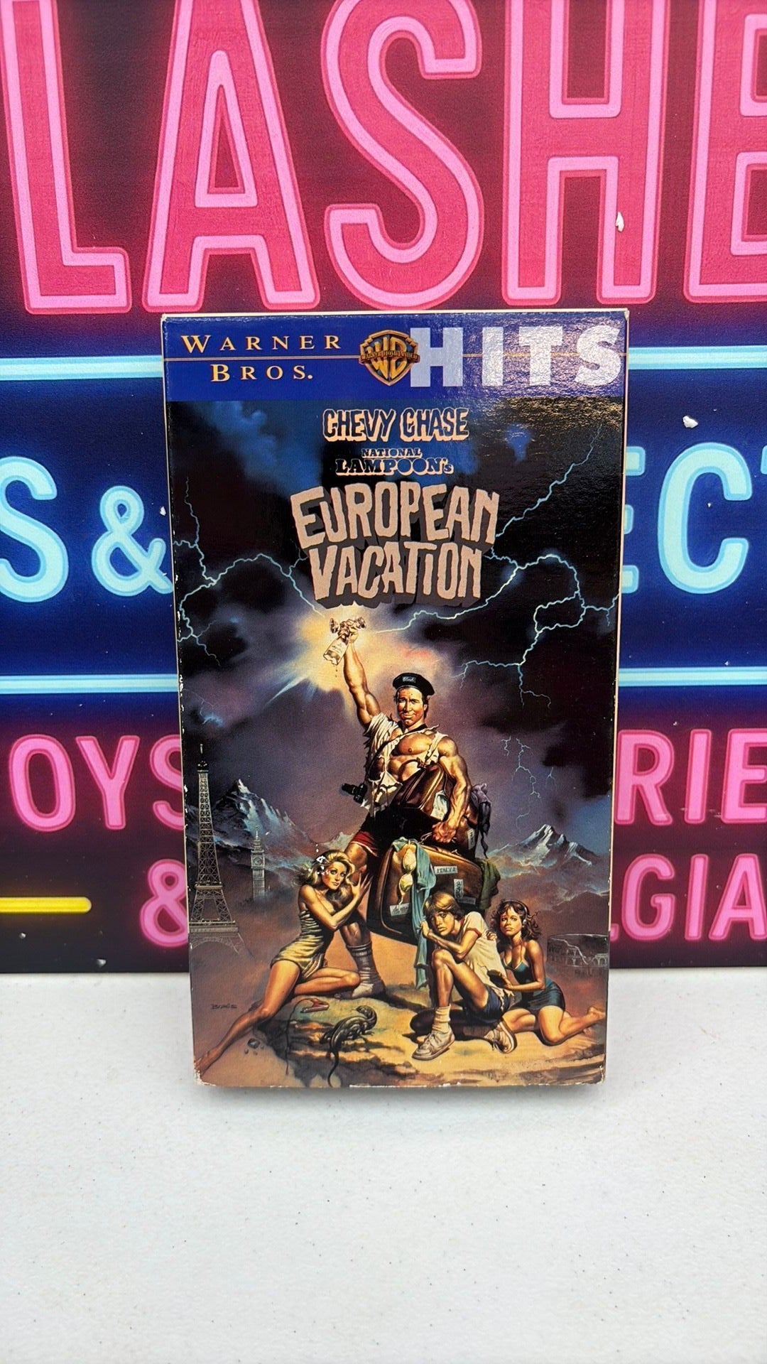 National Lampoons European Vacation (VHS, 1998)