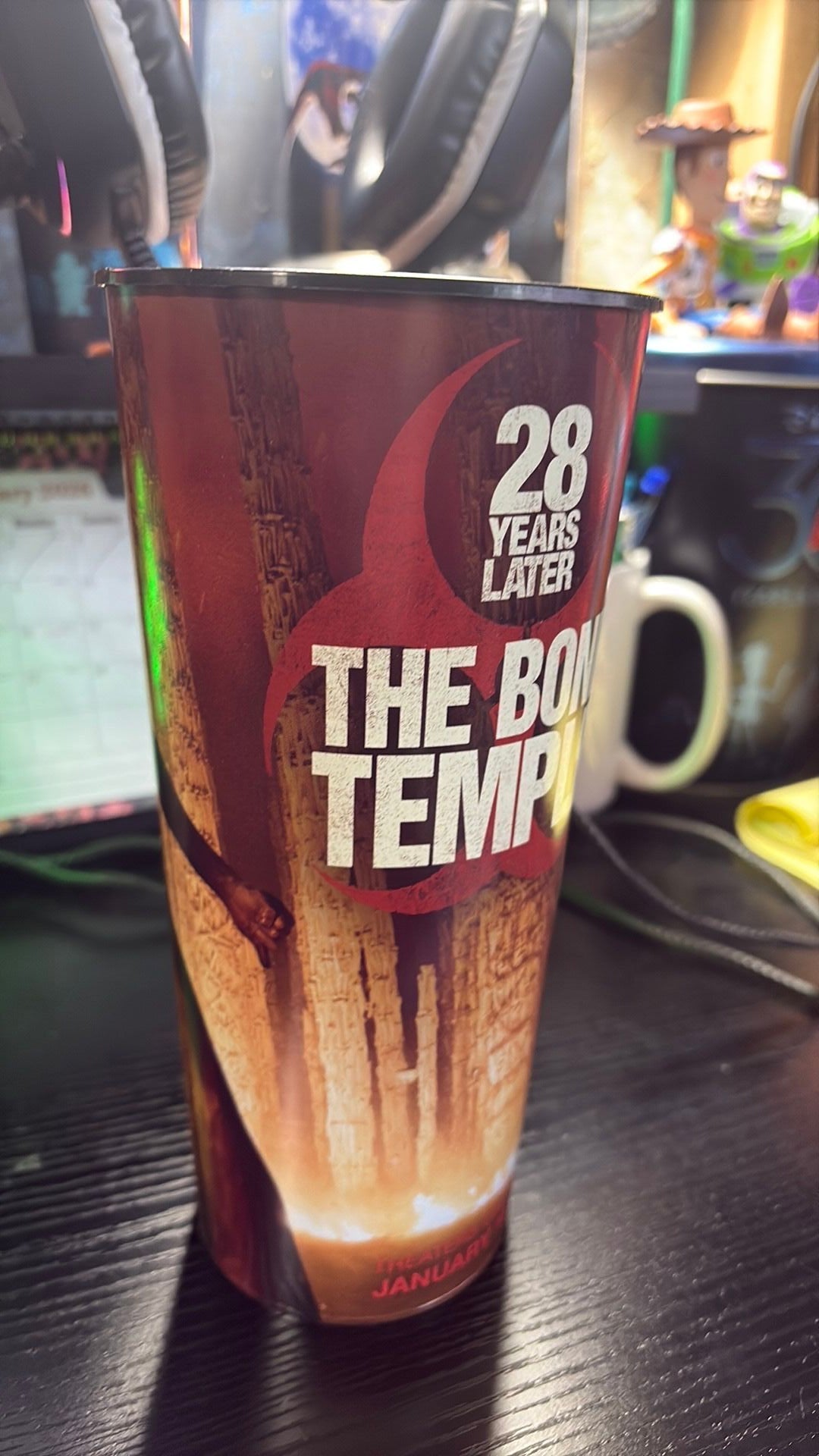 6B - 28 Years Later The Bone Temple Cup Cinemark Exclusive - MADE IN USA - AMC Regal
