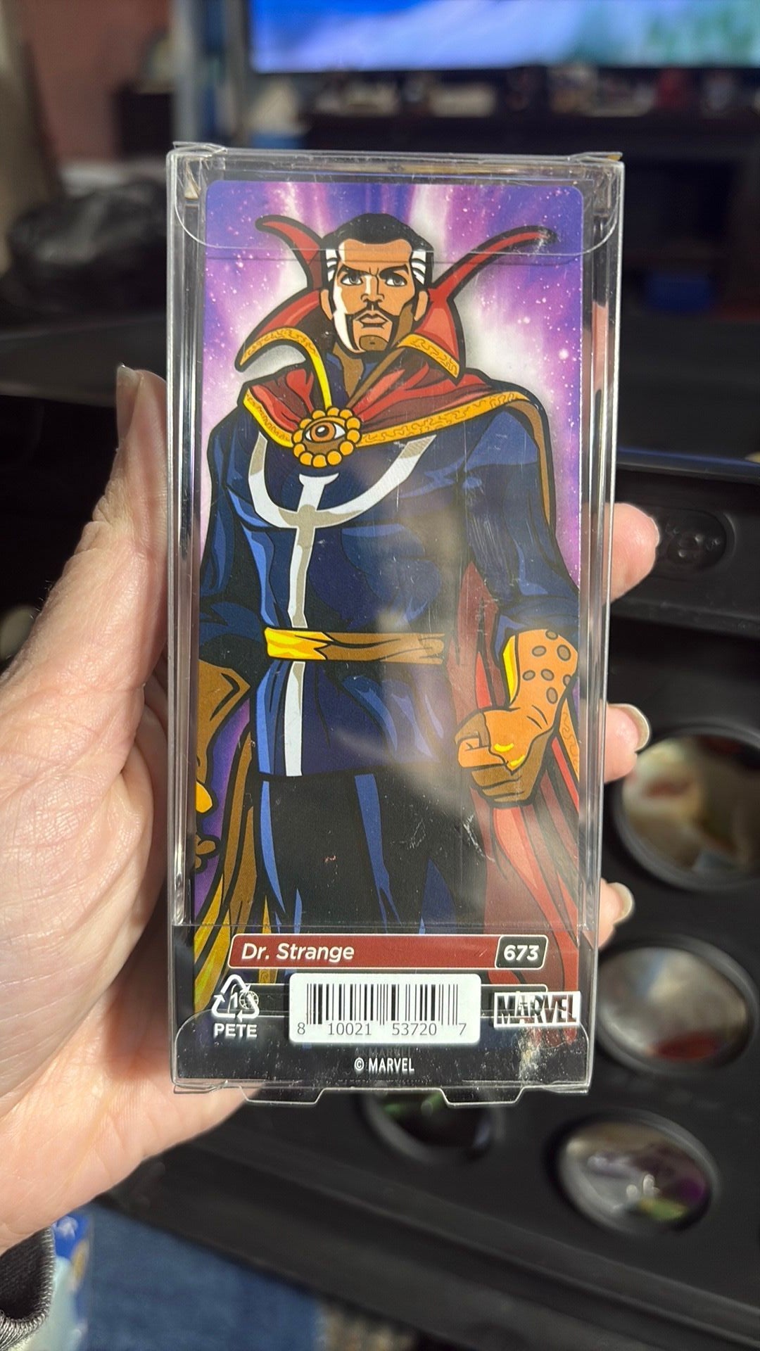 1B - FigPin Fig Pin Marvel Contest of Champions Dr. Strange #673 Doctor Strange
