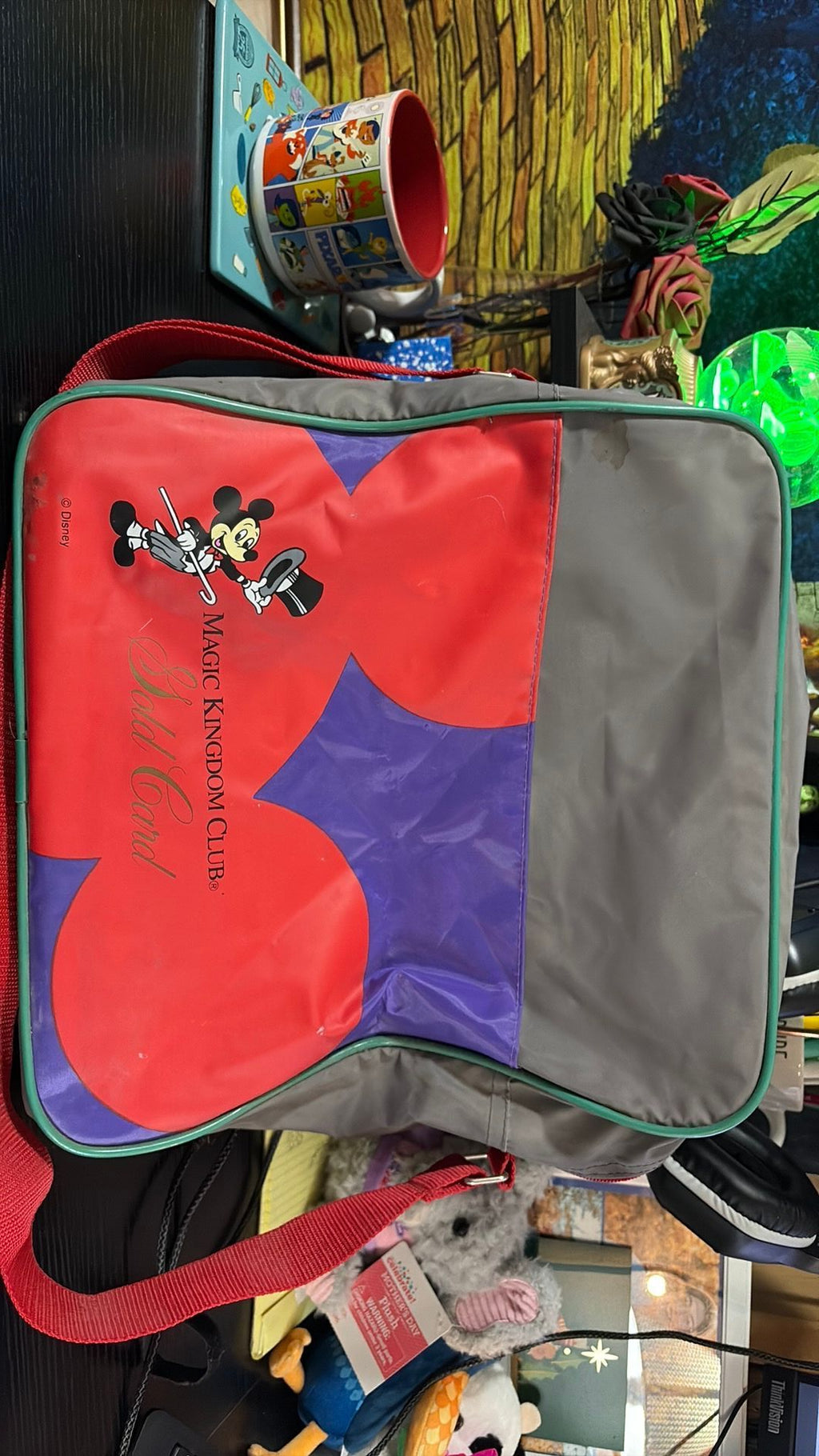 Magic Kingdom Club Gold Card Bag - see photos