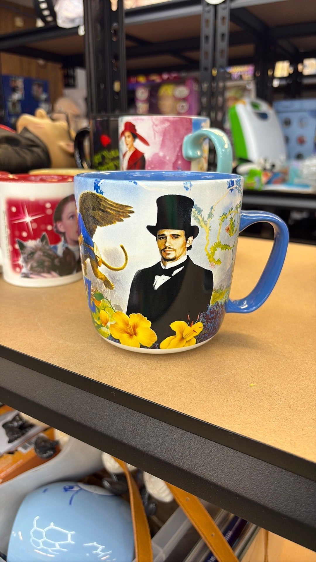 10B- Disney Store Wizard of Oz the Great and Powerful James Franco Mug Ceramic