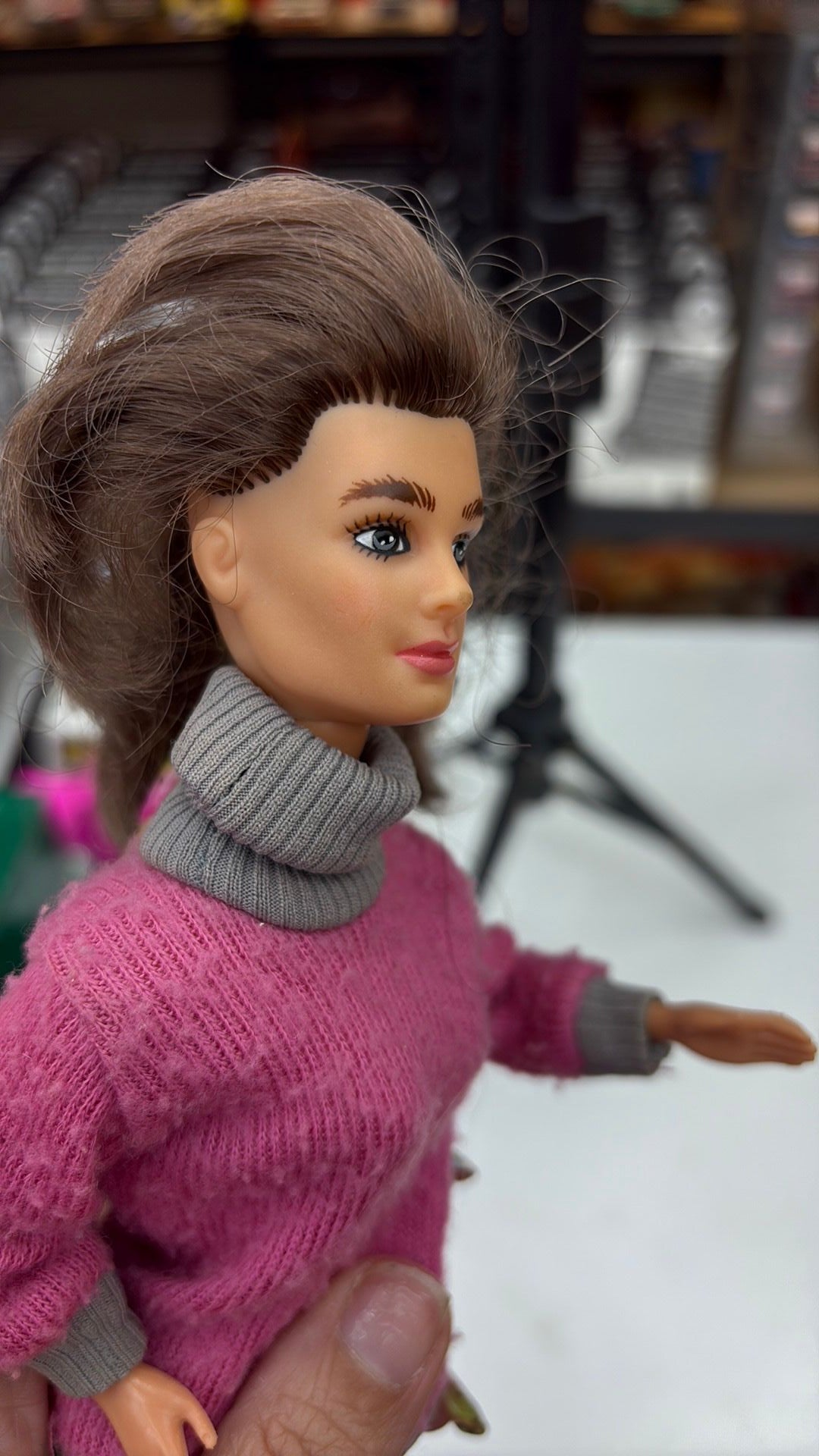 15C2- 1982 Brooke Shields Teenage Doll Original Outfit - see photos