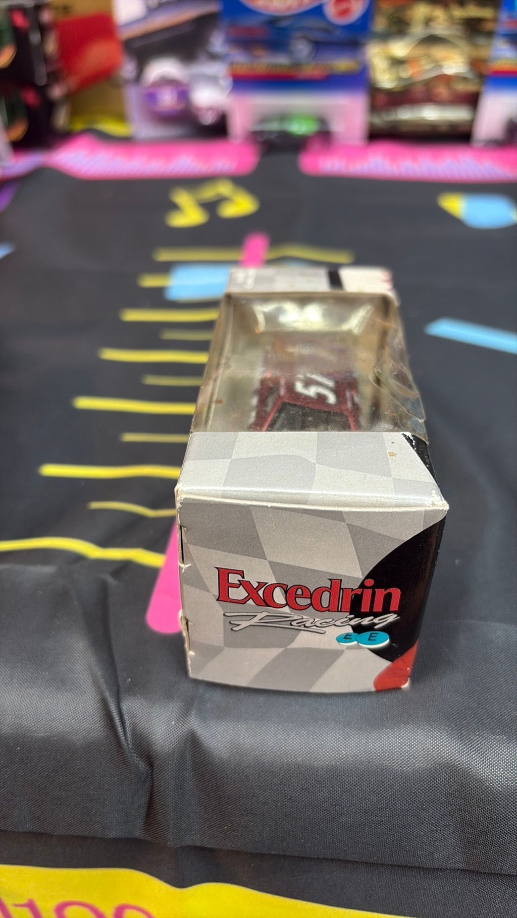 Racing Champions Jason Keller 57 Excedrin  Limited Edition