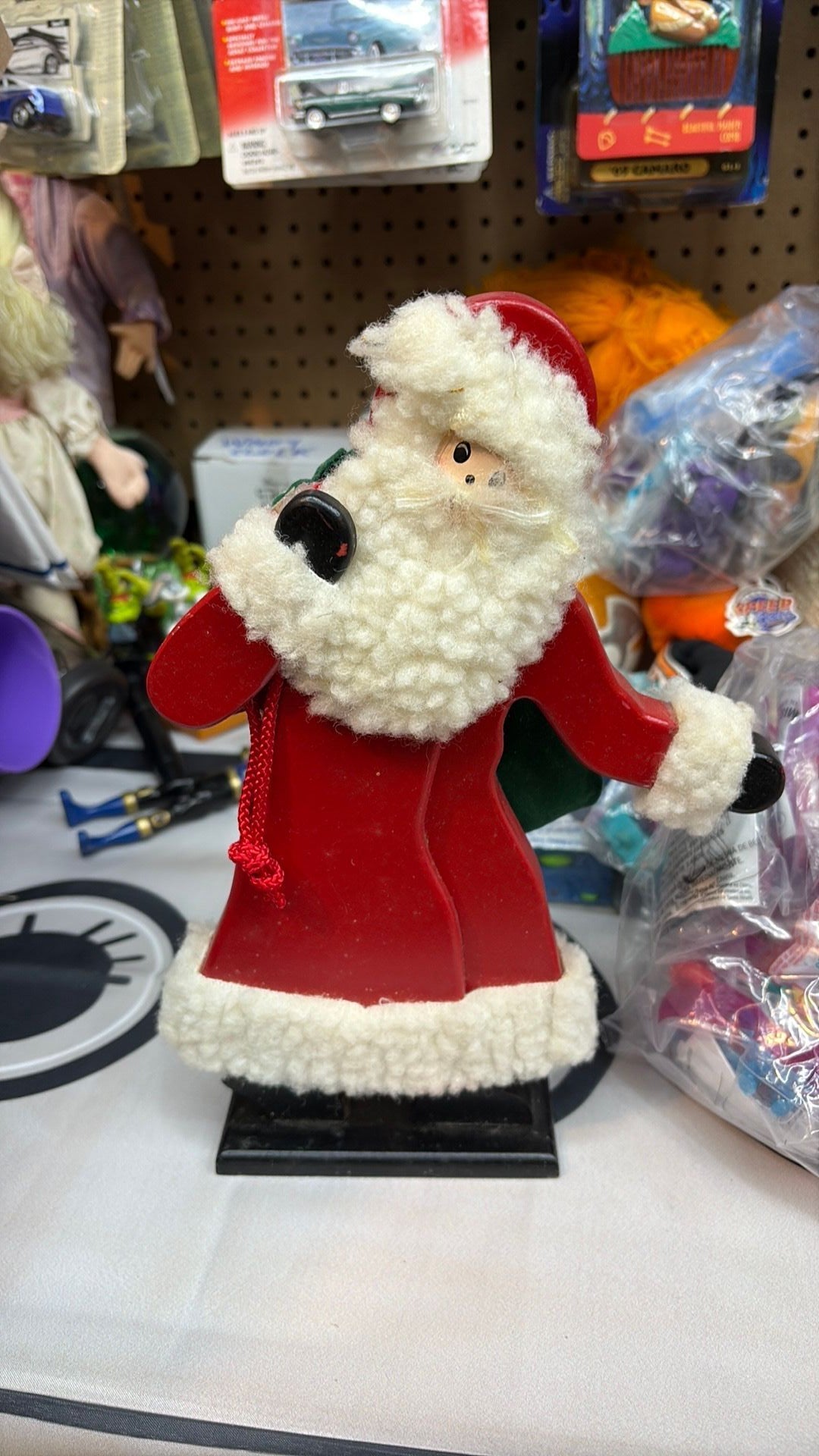 Santa Wooden decor - see photos
